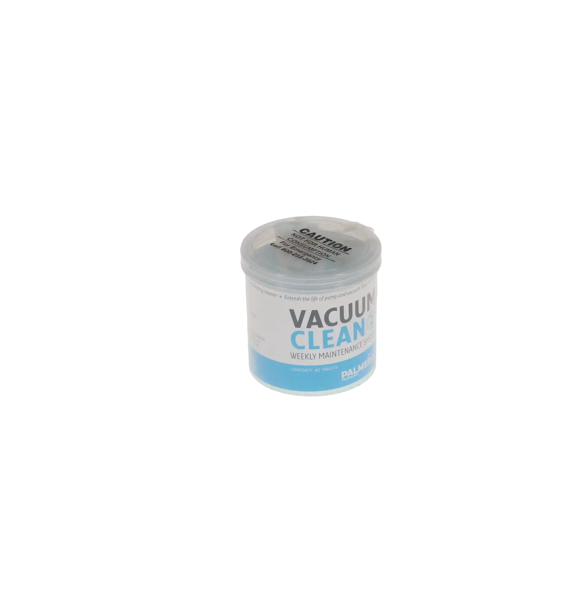 Palmero Vacuum Clean™ Evacuation System Maintenance Tablets, 45/Bottle, 3547 thumbnail 5