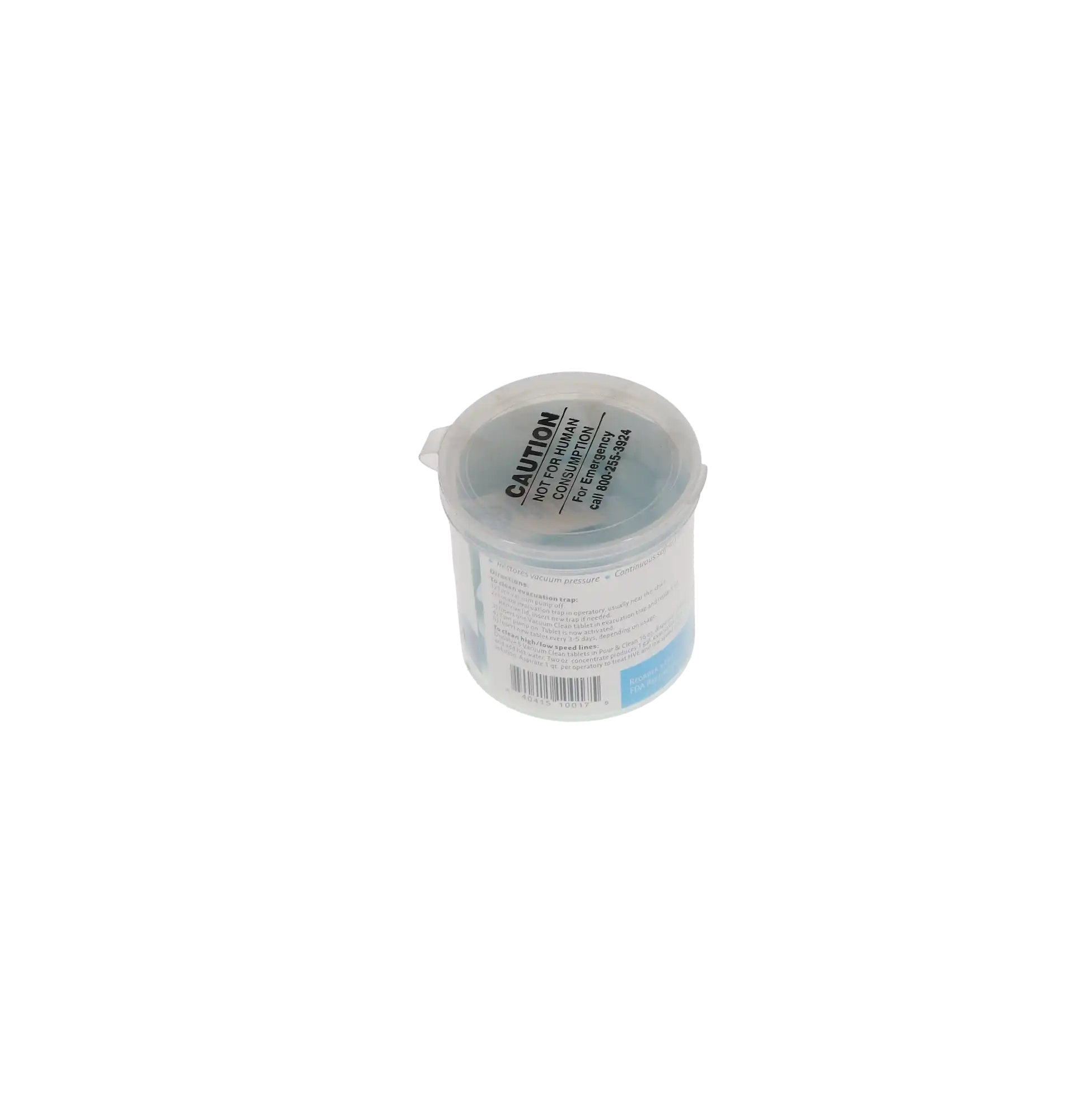 Palmero Vacuum Clean™ Evacuation System Maintenance Tablets, 45/Bottle, 3547 thumbnail 6