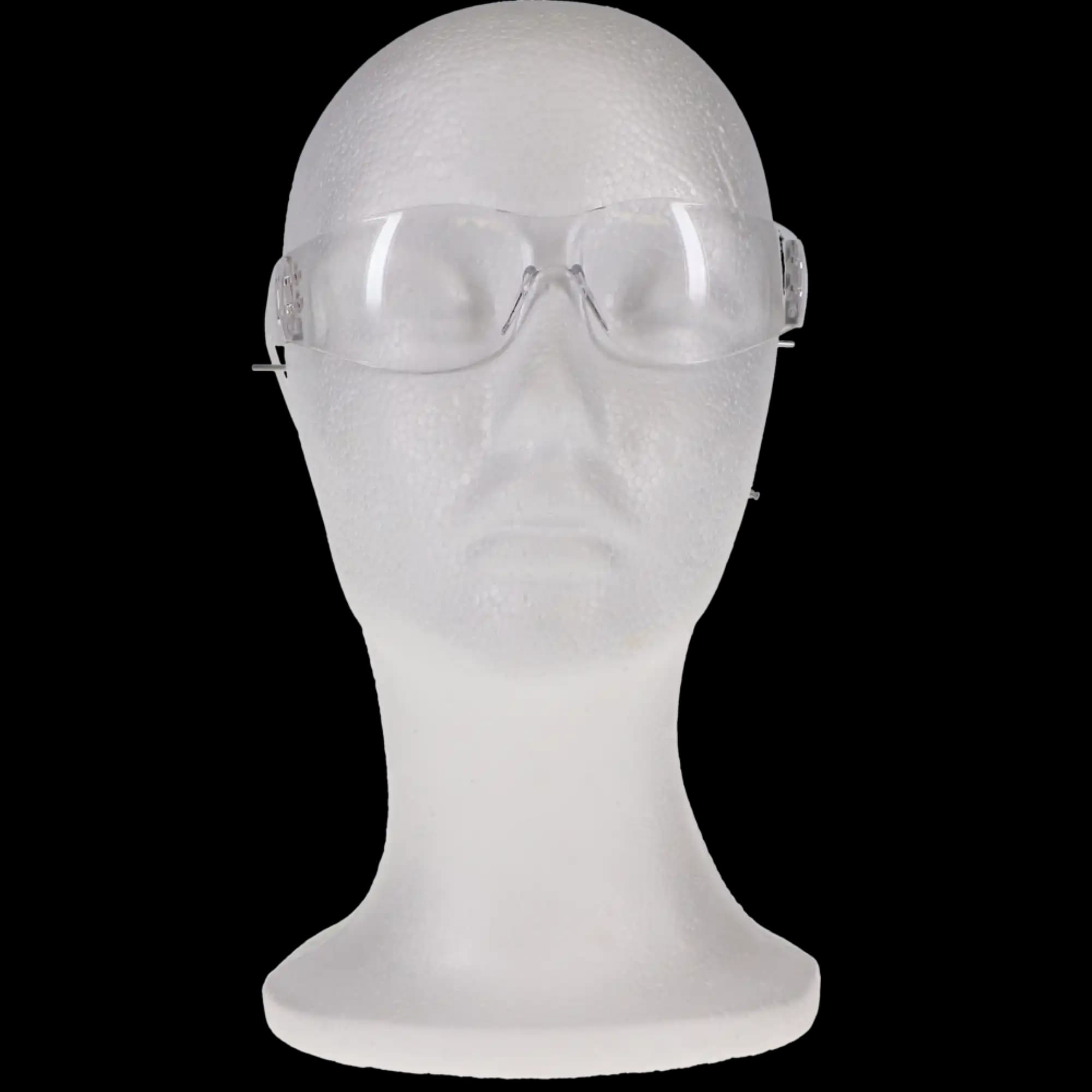 ProVision Econo Wraps Safety Eyewear, Clear Frame/Clear Lens, 1/Pk, 3601C thumbnail 7