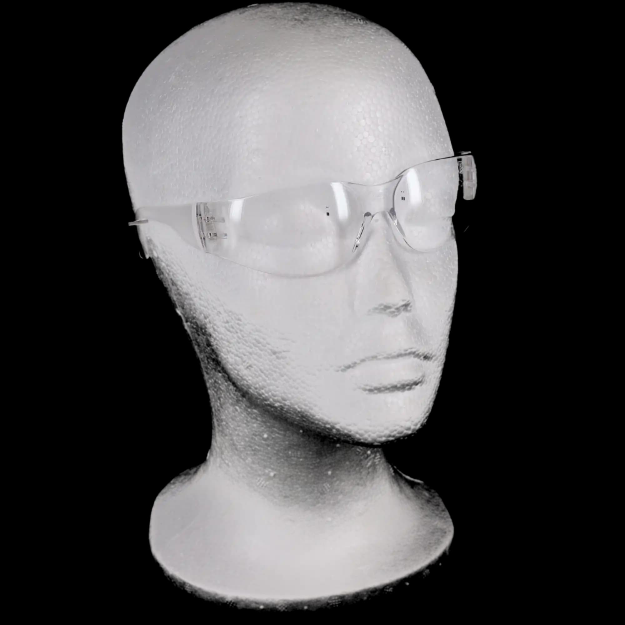 ProVision Econo Wraps Safety Eyewear, Clear Frame/Clear Lens, 1/Pk, 3601C thumbnail 8