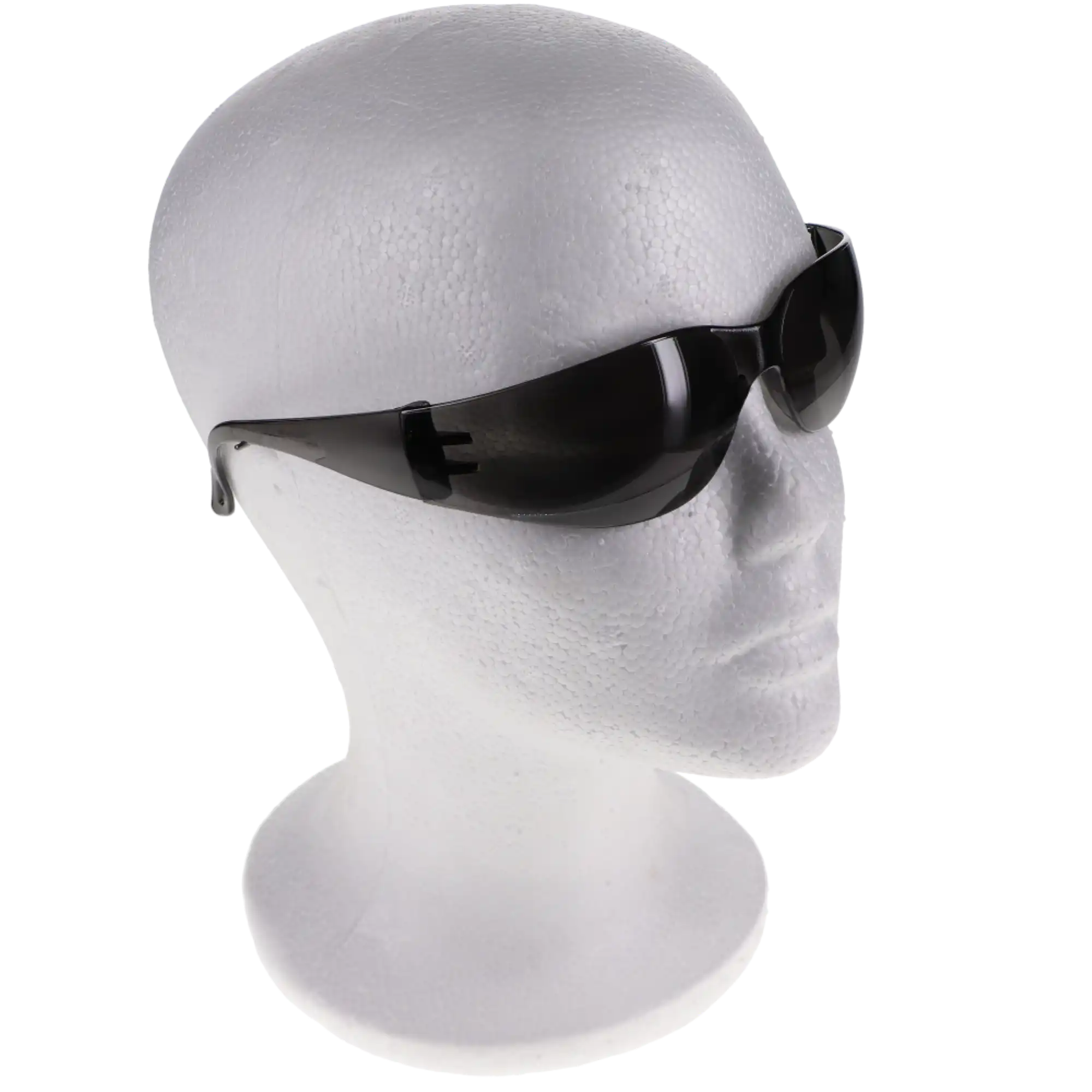ProVision Econo Wraps Safety Eyewear, Gray Frame/Gray Lens, Anti-Fog, Anti-Scratch, UV Protection, 1/Pkg, 3601G thumbnail 7