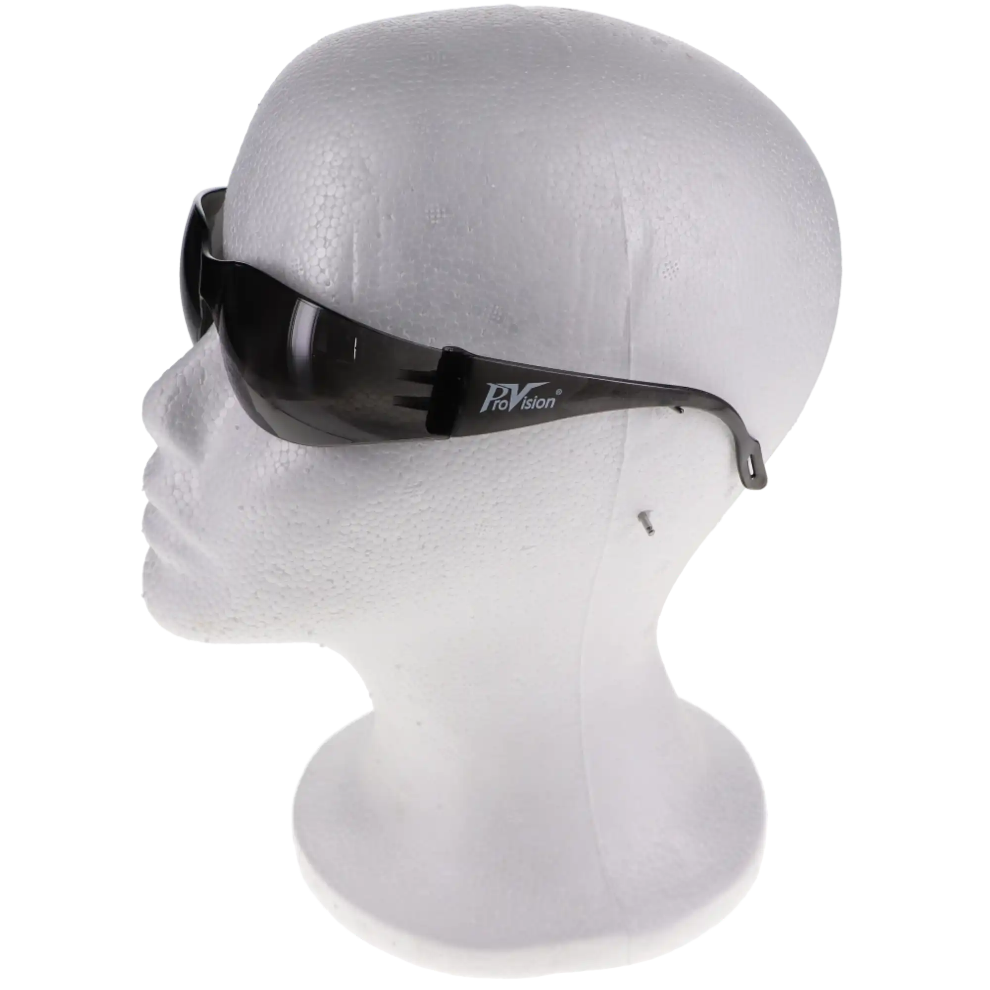 ProVision Econo Wraps Safety Eyewear, Gray Frame/Gray Lens, Anti-Fog, Anti-Scratch, UV Protection, 1/Pkg, 3601G thumbnail 8