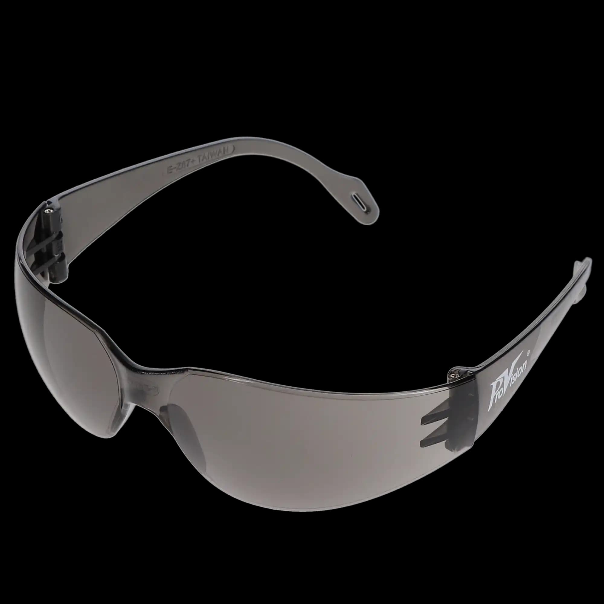 ProVision Econo Wraps Safety Eyewear, Gray Frame/Gray Lens, Anti-Fog, Anti-Scratch, UV Protection, 1/Pkg, 3601G thumbnail 11