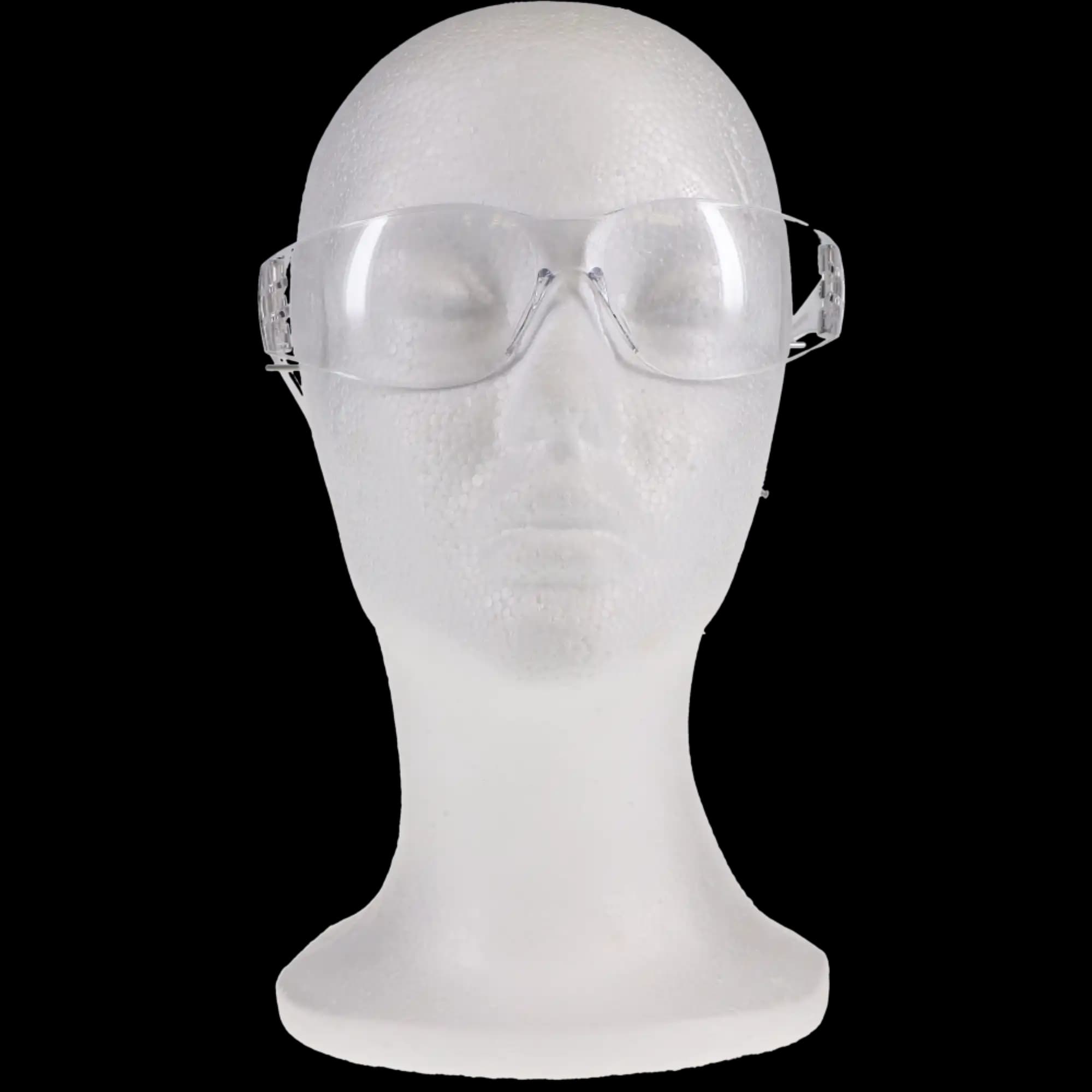 ProVision Mini Econo Wraps Safety Eyewear, Clear Frame/Clear Lens, 1/Pack, 3607C thumbnail 7
