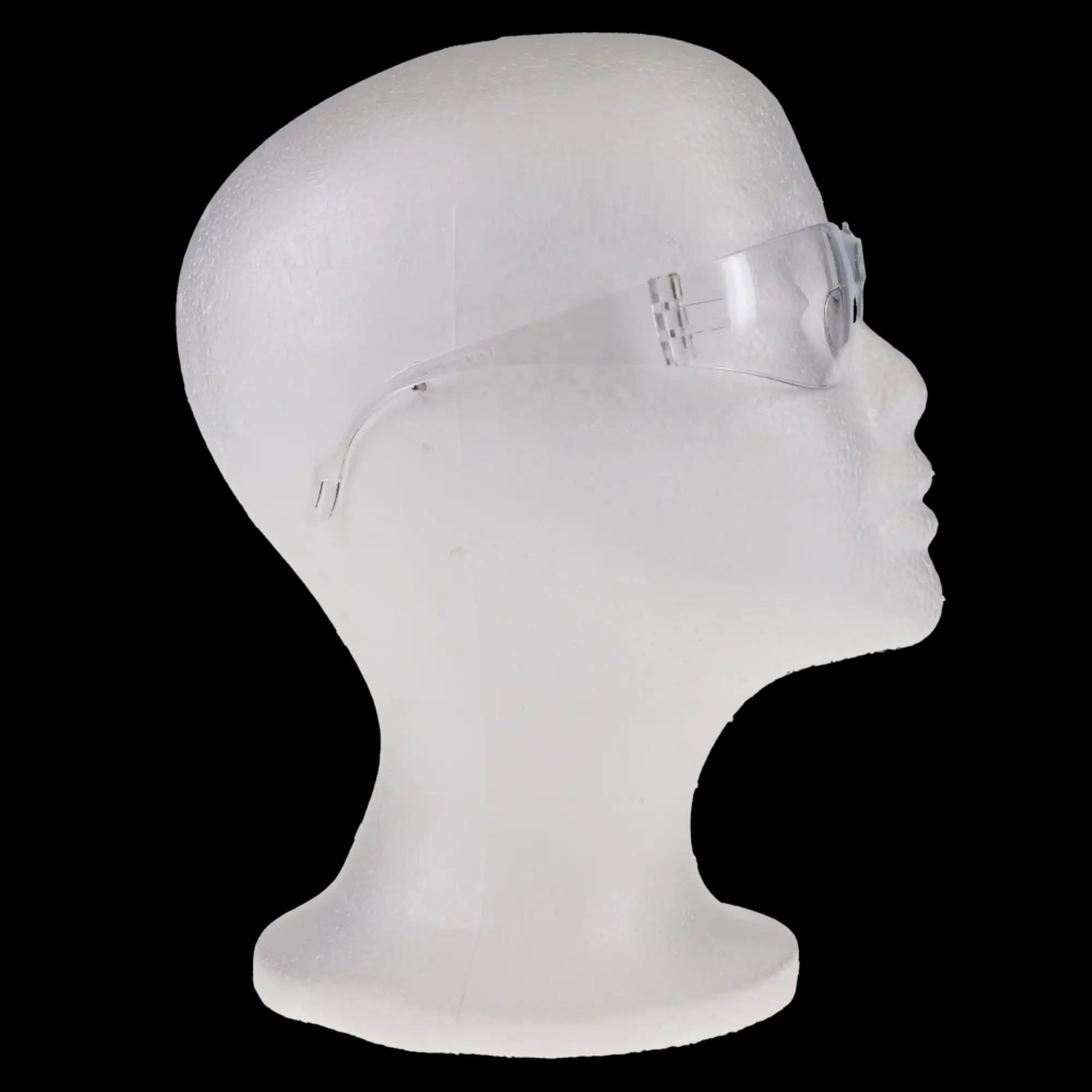 ProVision Mini Econo Wraps Safety Eyewear, Clear Frame/Clear Lens, 1/Pack, 3607C thumbnail 9