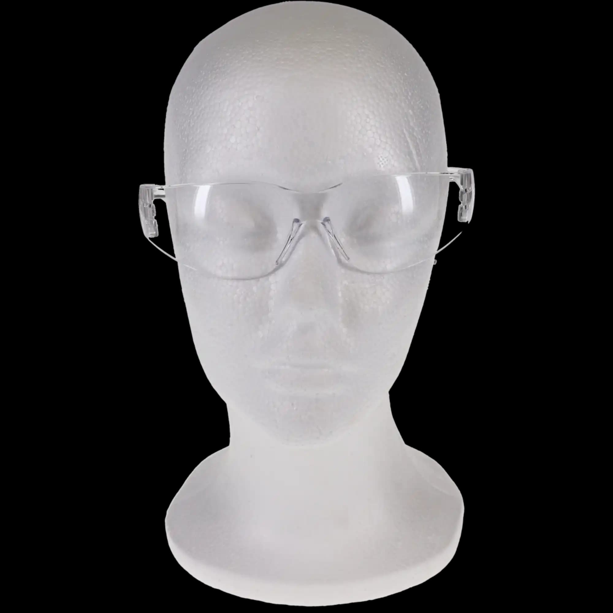ProVision Mini Econo Wraps Safety Eyewear, Clear Frame/Clear Lens, 1/Pack, 3607C thumbnail 11