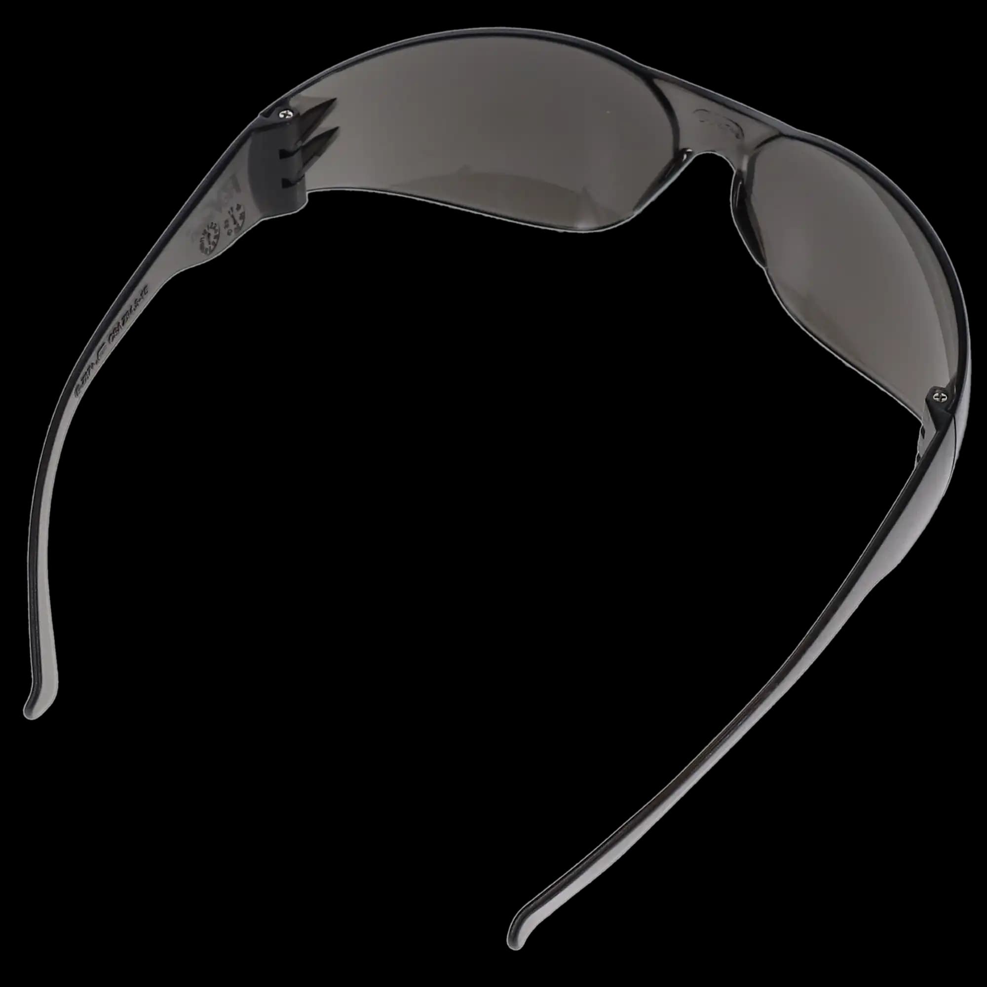 ProVision Mini Econo Wraps Safety Eyewear, Grey Frame/Grey Lens, Child/Youth Size, 1/Pack, 3607G thumbnail 7