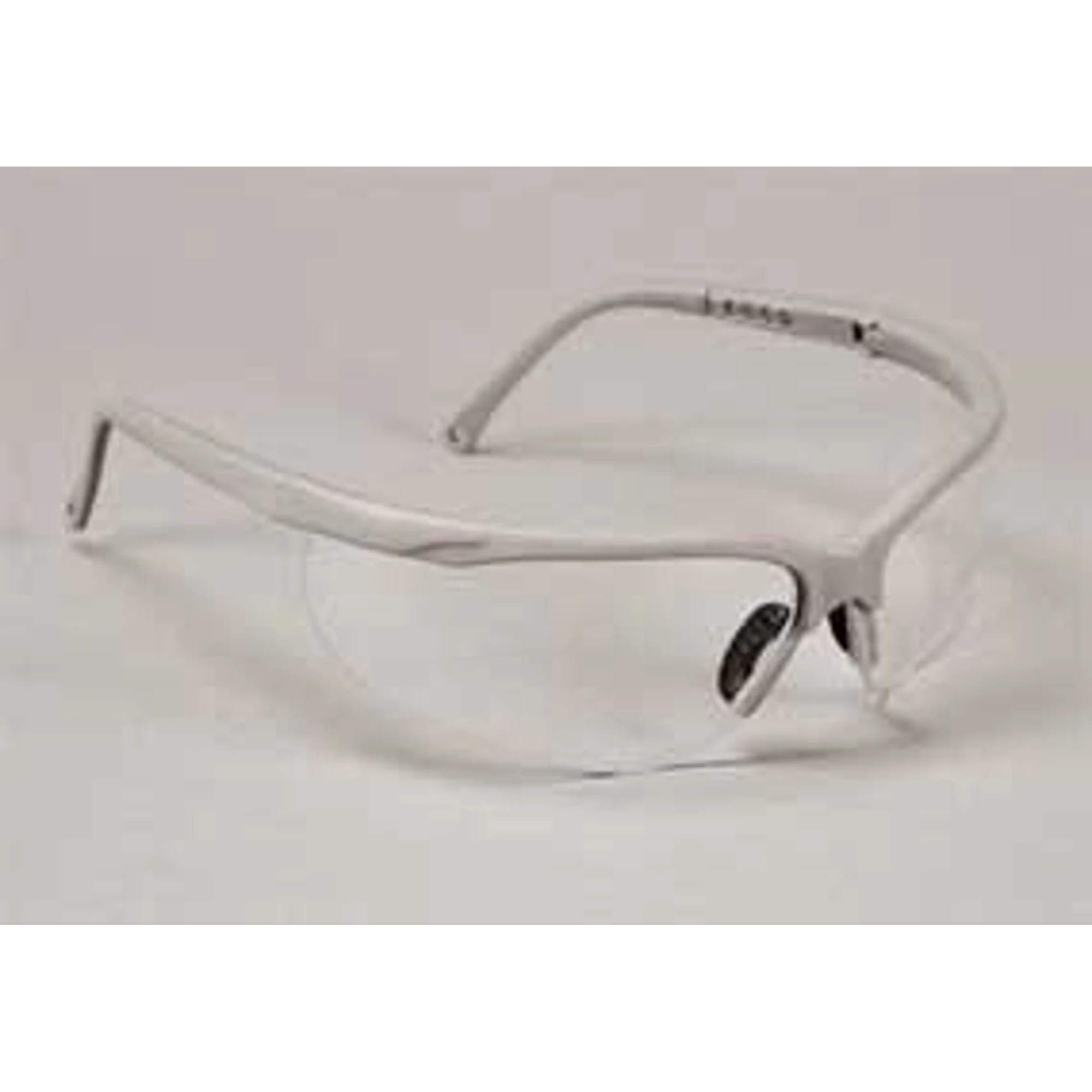 Palmero ProVision Sphere-X Wrap Safety Eyewear, Clear Lens, Platinum Frame, Adjustable Arms, 1 Pair, 3708 thumbnail 7