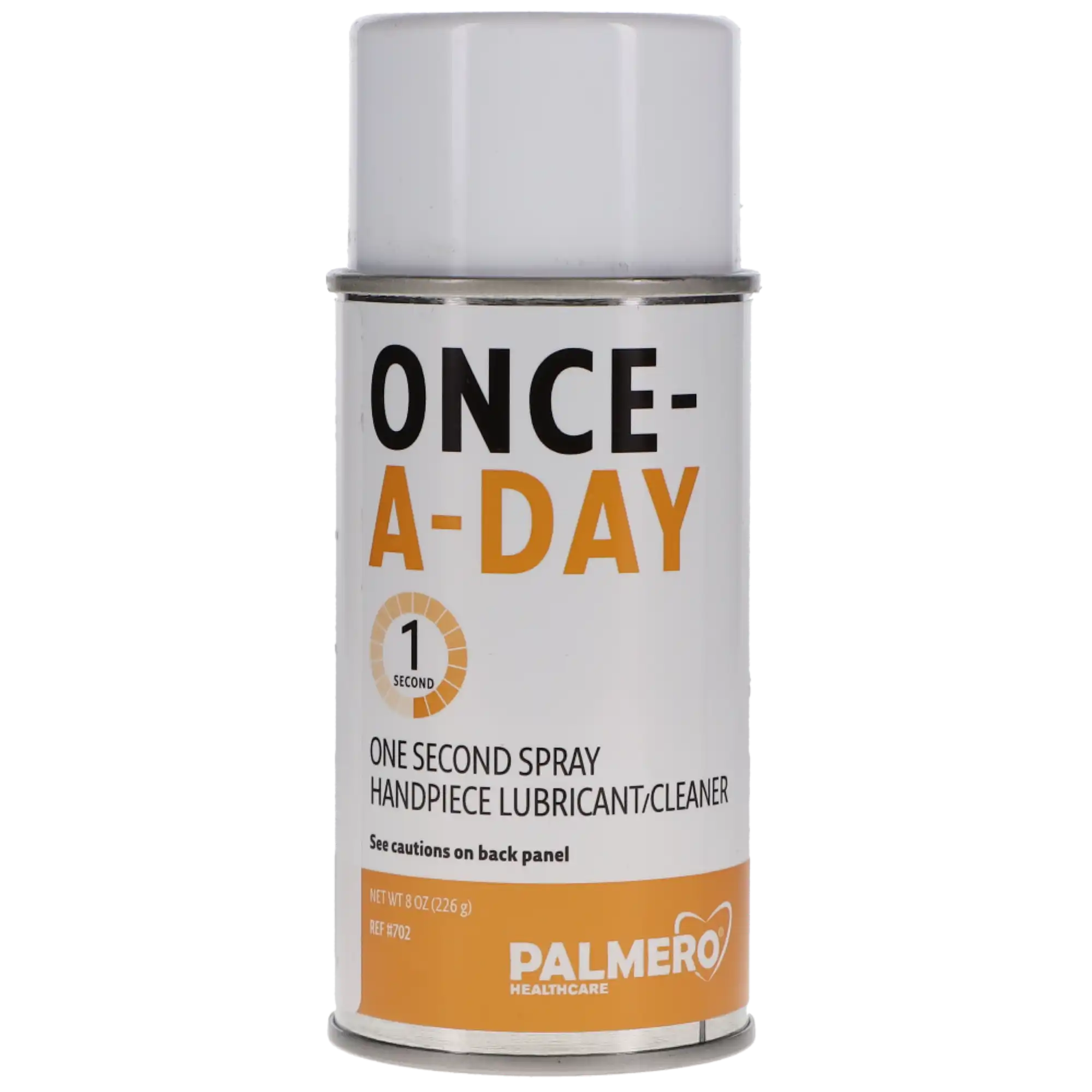 Palmero Once-A-Day One Second Spray Handpiece Lubricant/Cleaner, 8.8 oz Aerosol Can with Extension Tube, 702 thumbnail 6