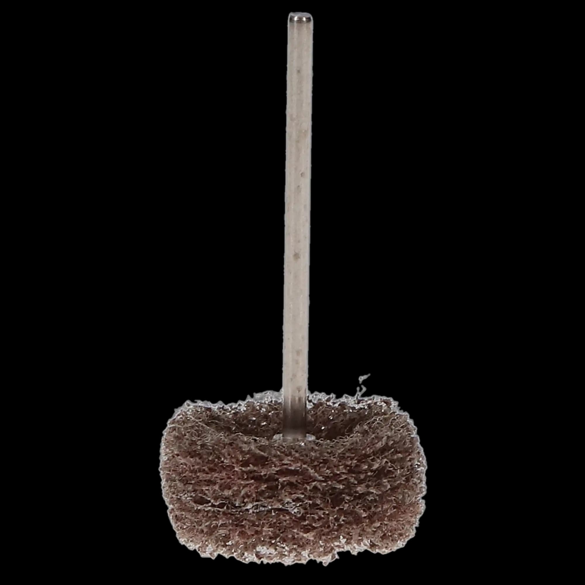 Hatho Miniature Scotch Brite Brushes, HP, Coarse, Light Brown, 12/Pk, 1670016 thumbnail 9