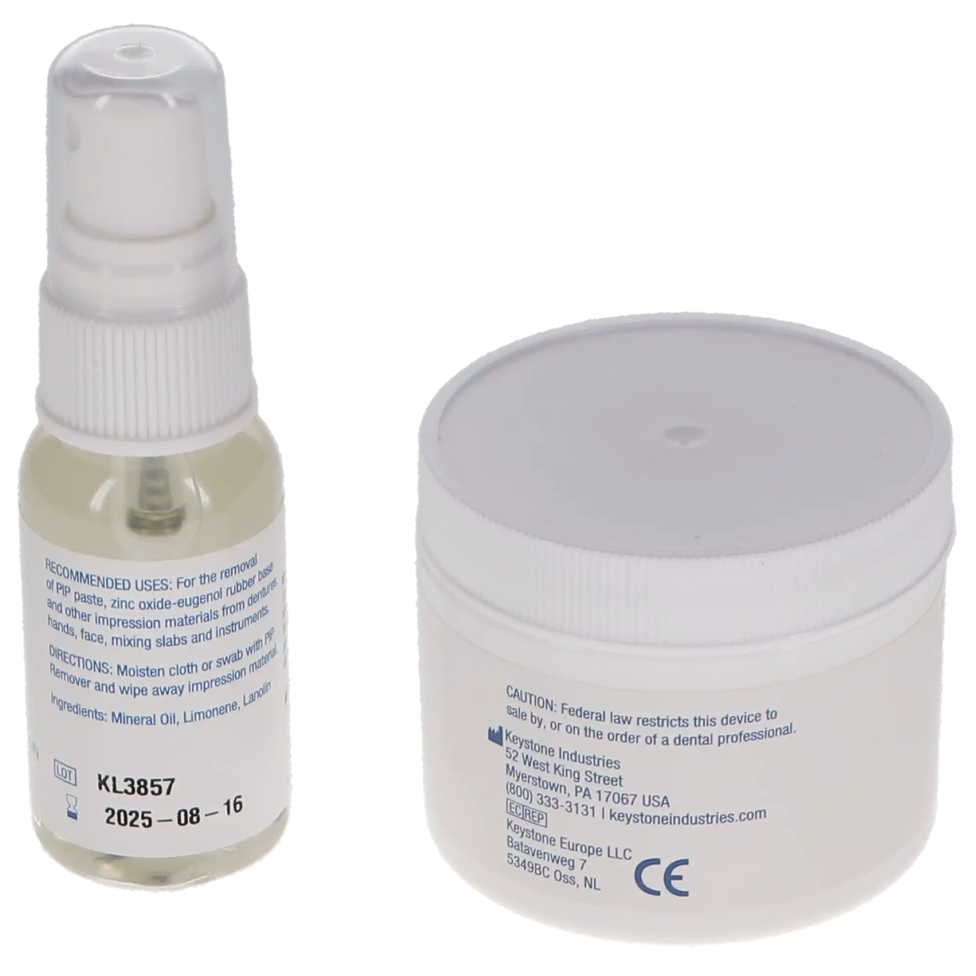 Keystone Industries Mizzy PIP Pressure Indicator Paste with Remover, 2.25 oz Jar, 6120300 thumbnail 13