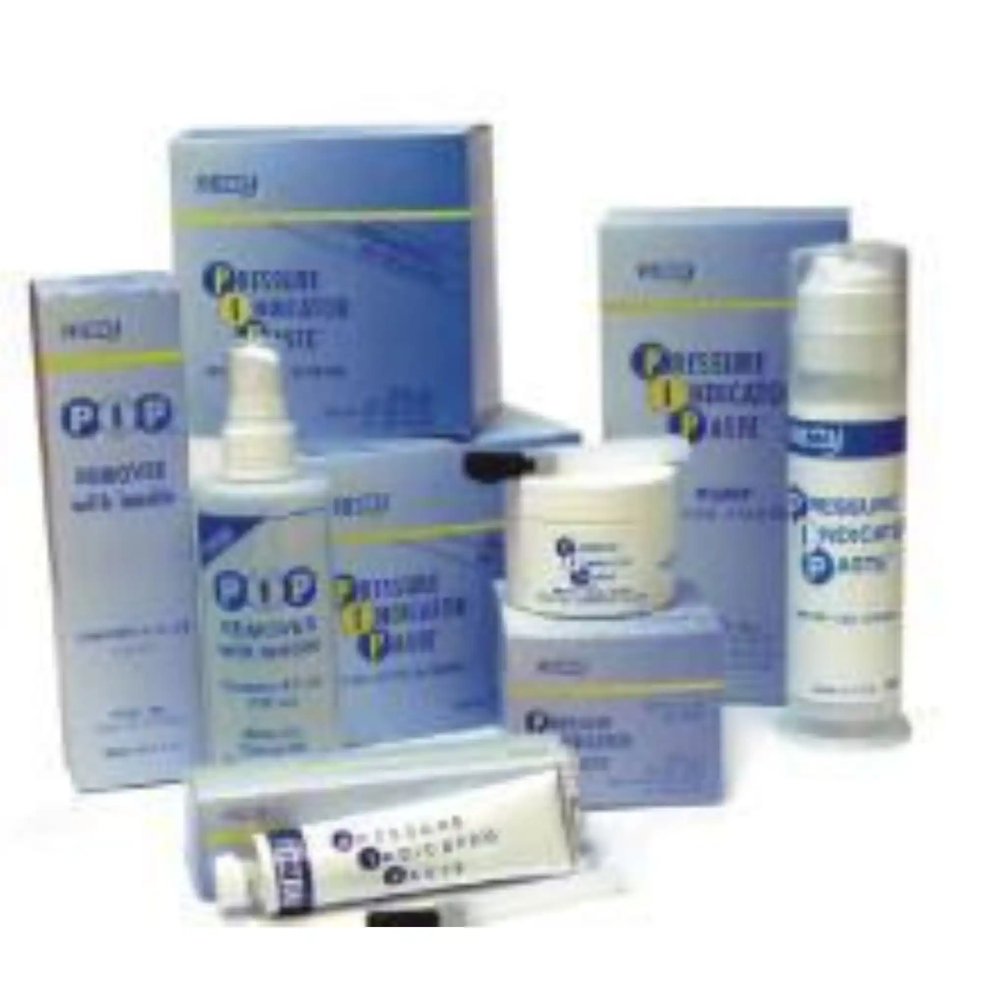 Mizzy PIP Pressure Indicator Paste Packet Dispenser, White Silicone, 24 Unit Doses with Remover & Brush, 6120550 thumbnail 2
