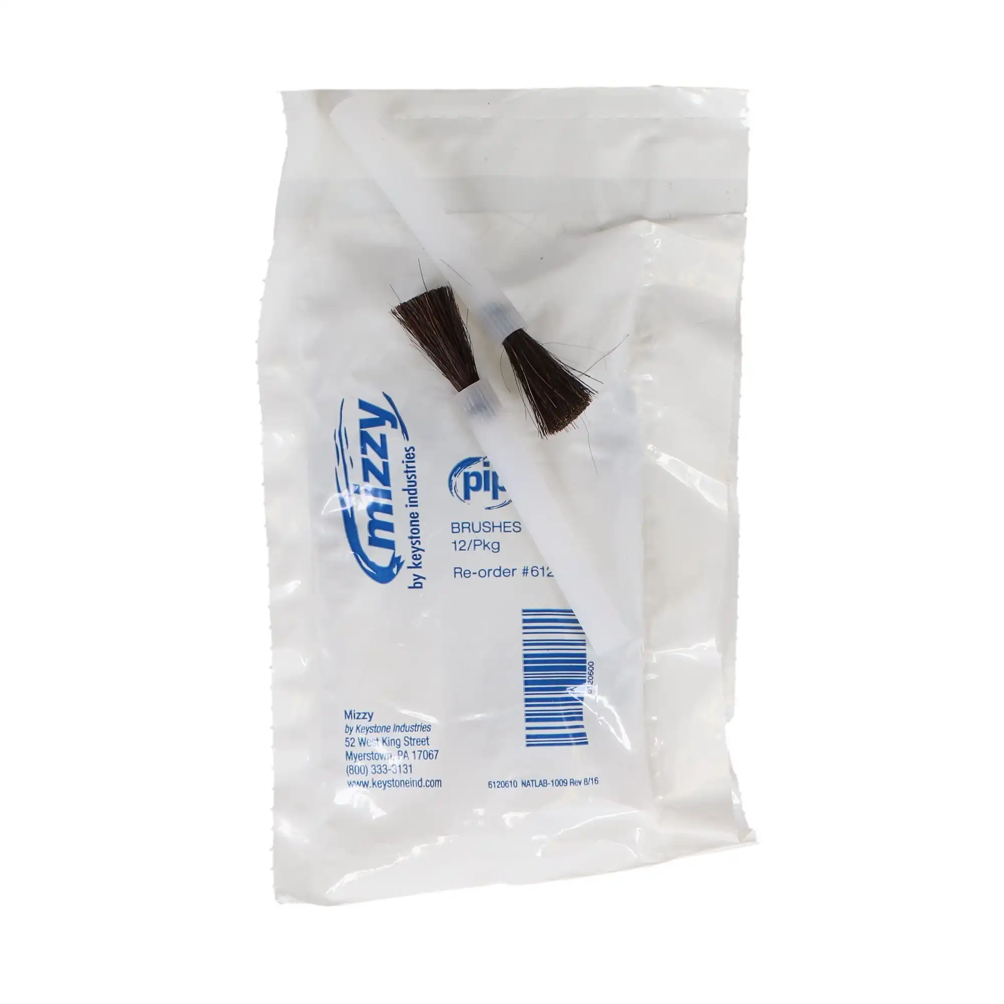 Mizzy PIP Pressure Indicator Paste Brushes, 12/Pack, 6120600 thumbnail 5