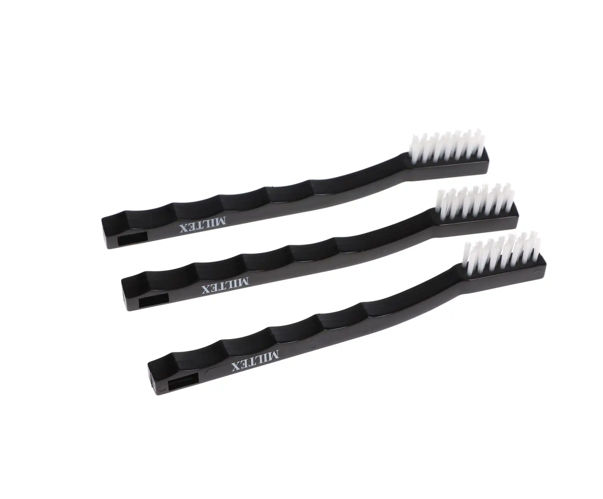 Miltex Instrument Cleaning Brush, Nylon Bristles, 7 1/4", 3/Pk, 3-1000 thumbnail 2