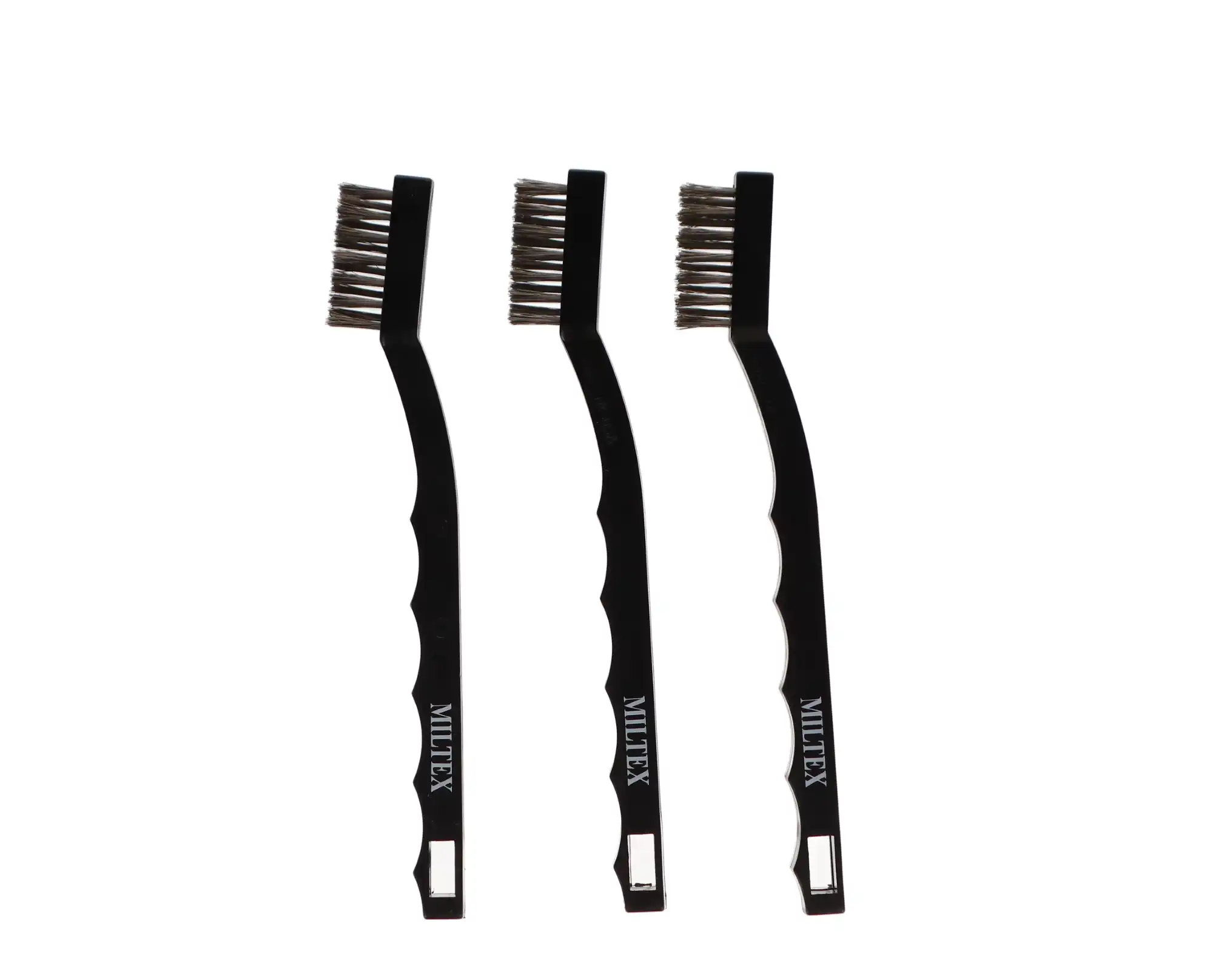 Miltex Instrument Cleaning Brushes, Stainless Steel Bristles, 7 1/4", 3/Pk, 3-1001 thumbnail 3