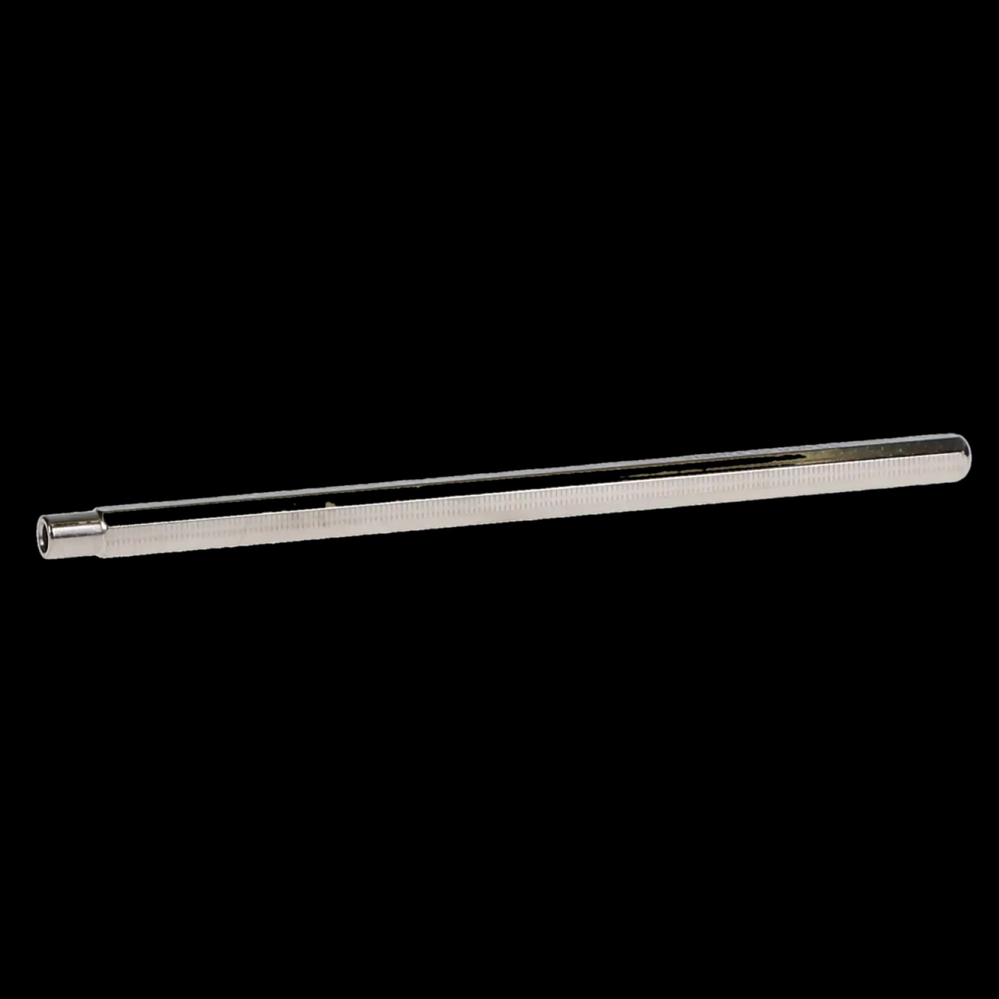 Miltex Cone Socket Mirror Handle, Single-Ended, Knurled, Octagonal, 1/Pk, 67-680 - Cone Socket Mirror Handle, Single-Ended, Knurled, Octagonal, 1/Pk, 67-680 (Discontinued) - Image 1