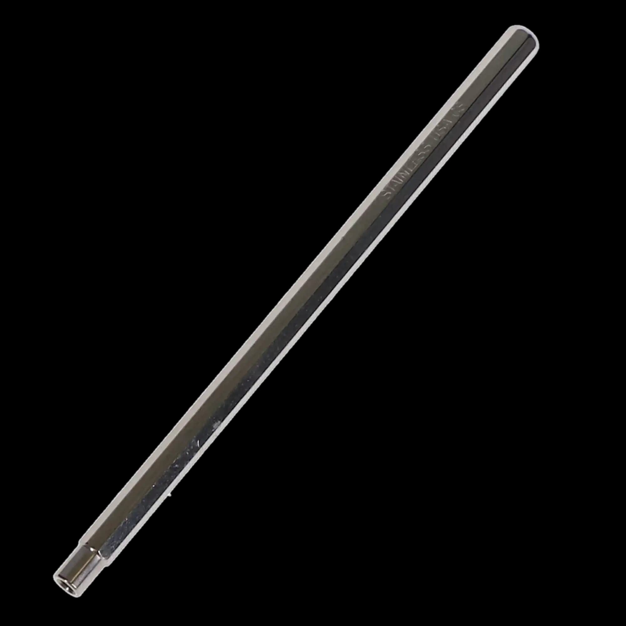 Miltex Cone Socket Mirror Handle, Single-Ended, Knurled, Octagonal, 1/Pk, 67-680 thumbnail 3