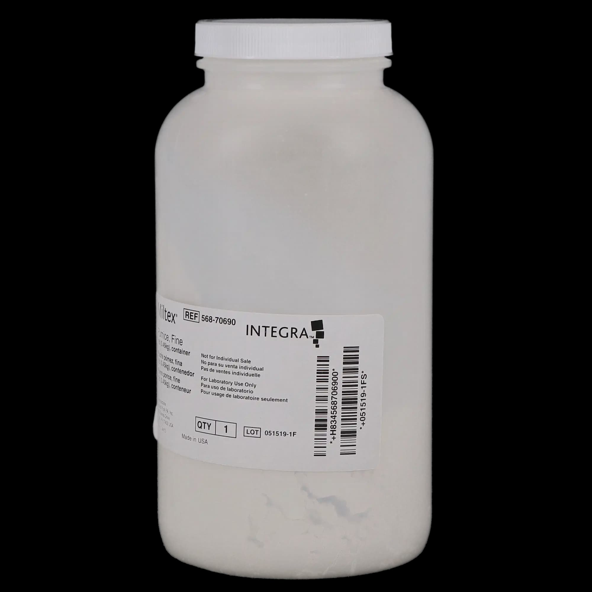 Miltex Dental Pumice, Fine Grit, 1 lb Bag, 70690 thumbnail 4
