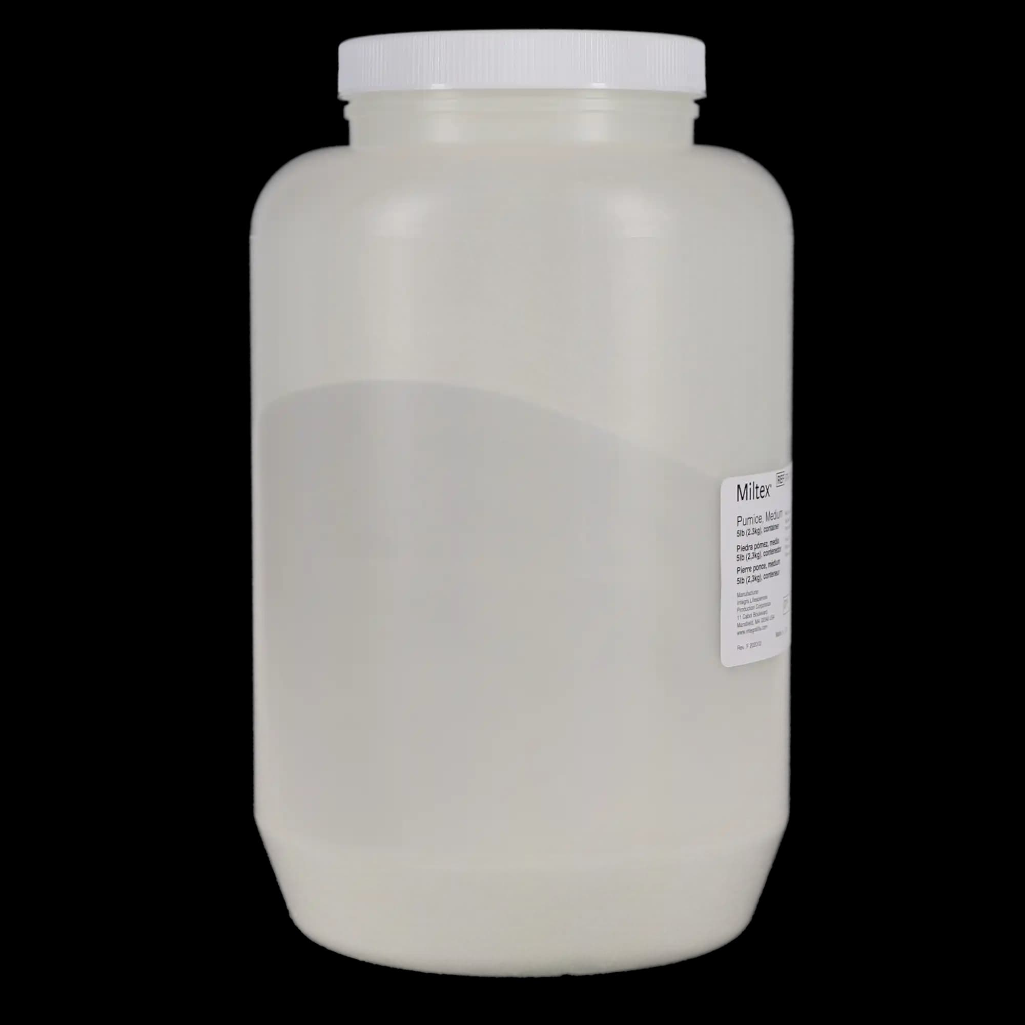 Miltex Dental Pumice, Medium Grit, 5 lbs, 1/Pk, 70770 thumbnail 2