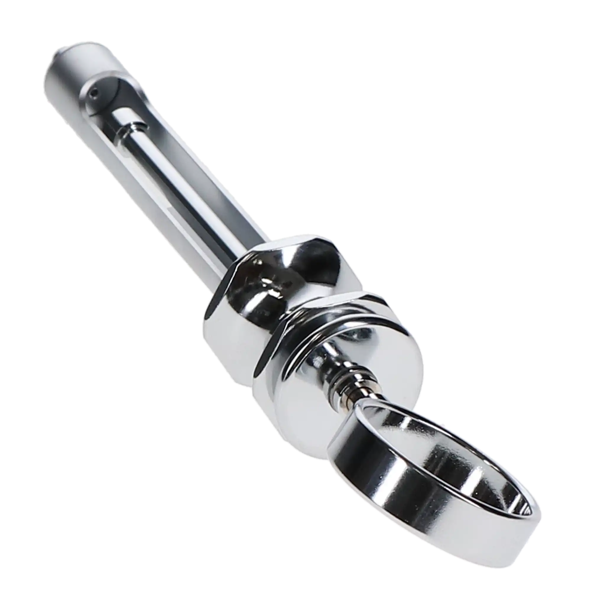 Miltex Self-Aspirating Anesthetic Syringe, Chrome, A Type, 1.8 cc, 1/Pk, 76-100 thumbnail 2