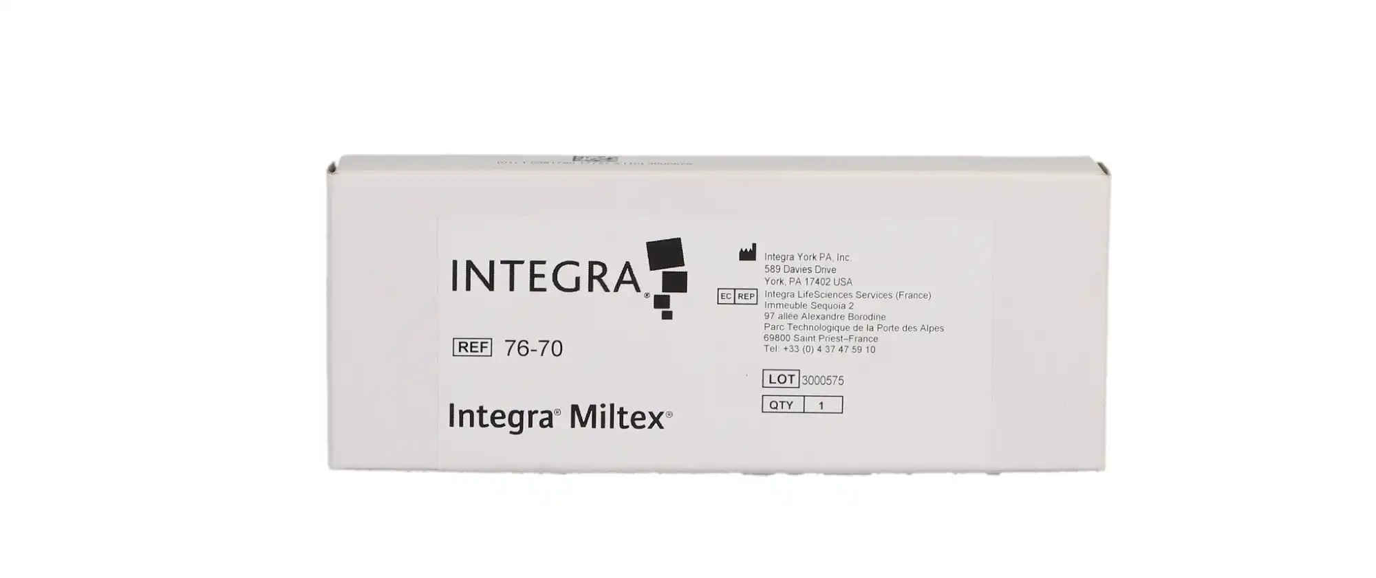 Miltex Aspirating Anesthetic Syringe, CW Type, Standard, 1.8 cc, 1/Pk, 76-70 thumbnail 3