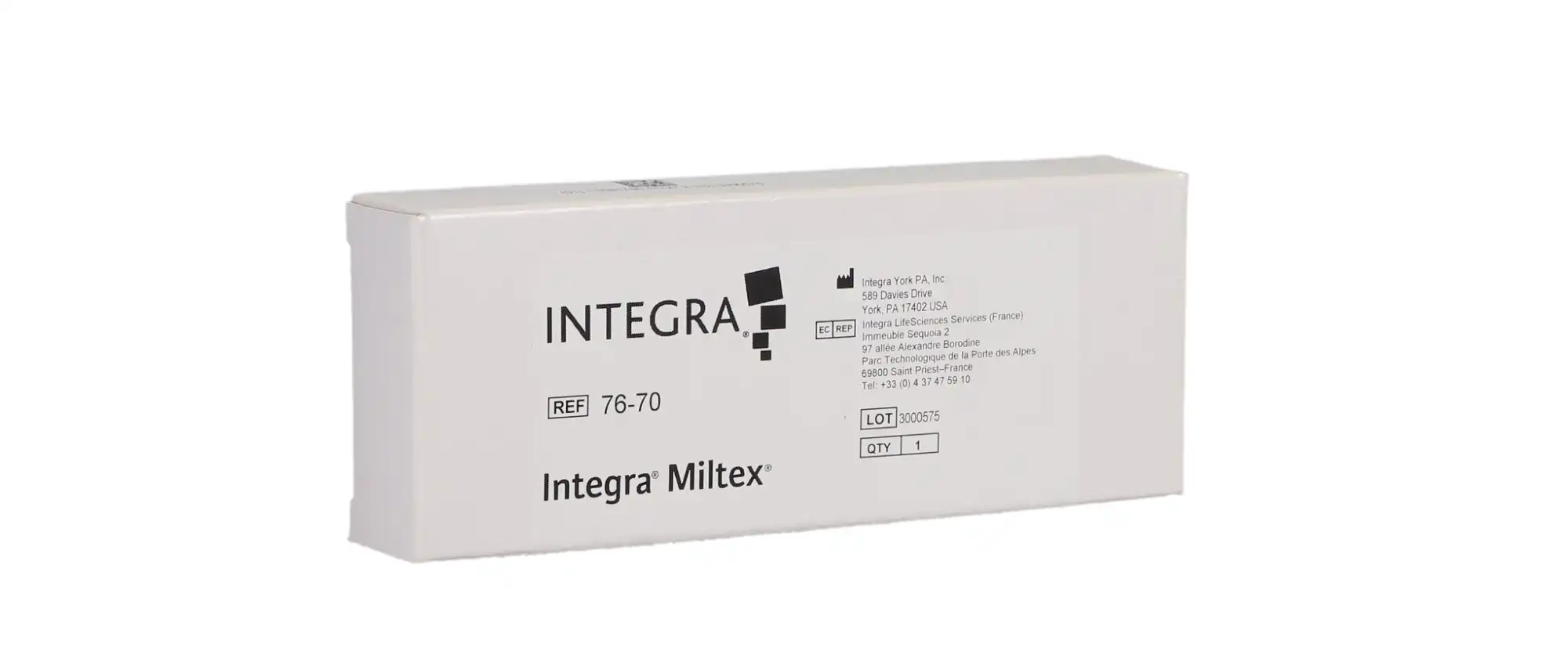 Miltex Aspirating Anesthetic Syringe, CW Type, Standard, 1.8 cc, 1/Pk, 76-70 thumbnail 4
