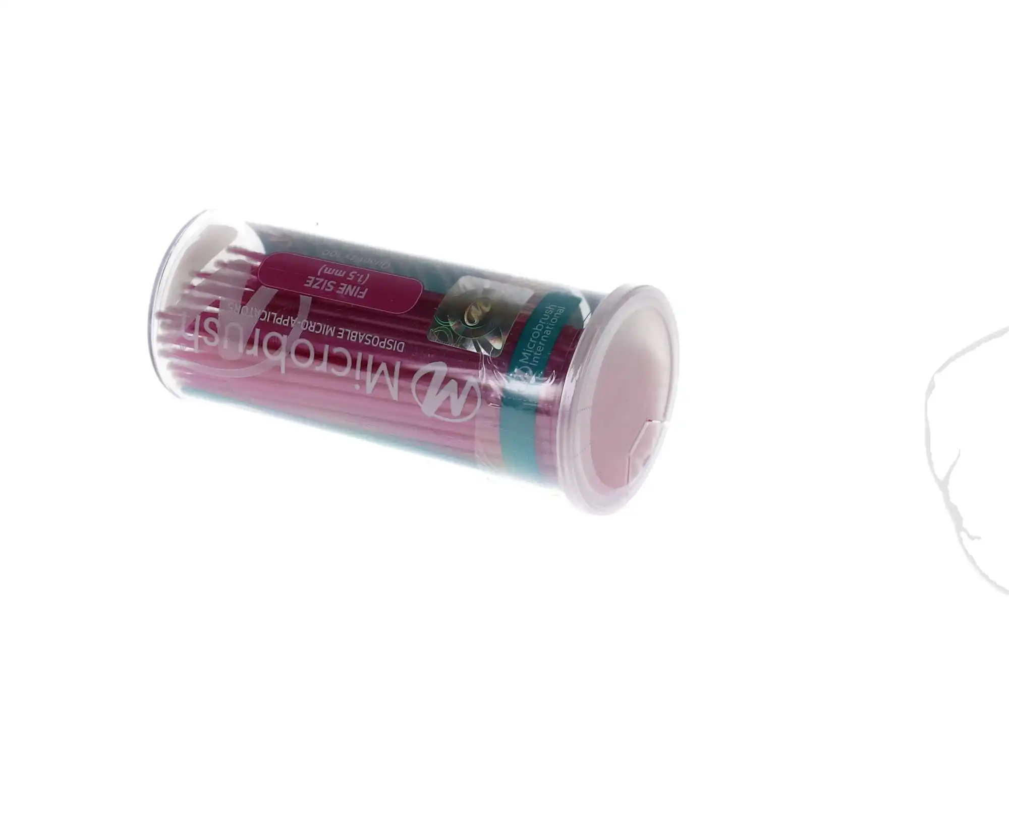 Microbrush Bendable Micro Applicator, Fine, Pink, 400/Pk (4 Tubes of 100), MFP400 thumbnail 9