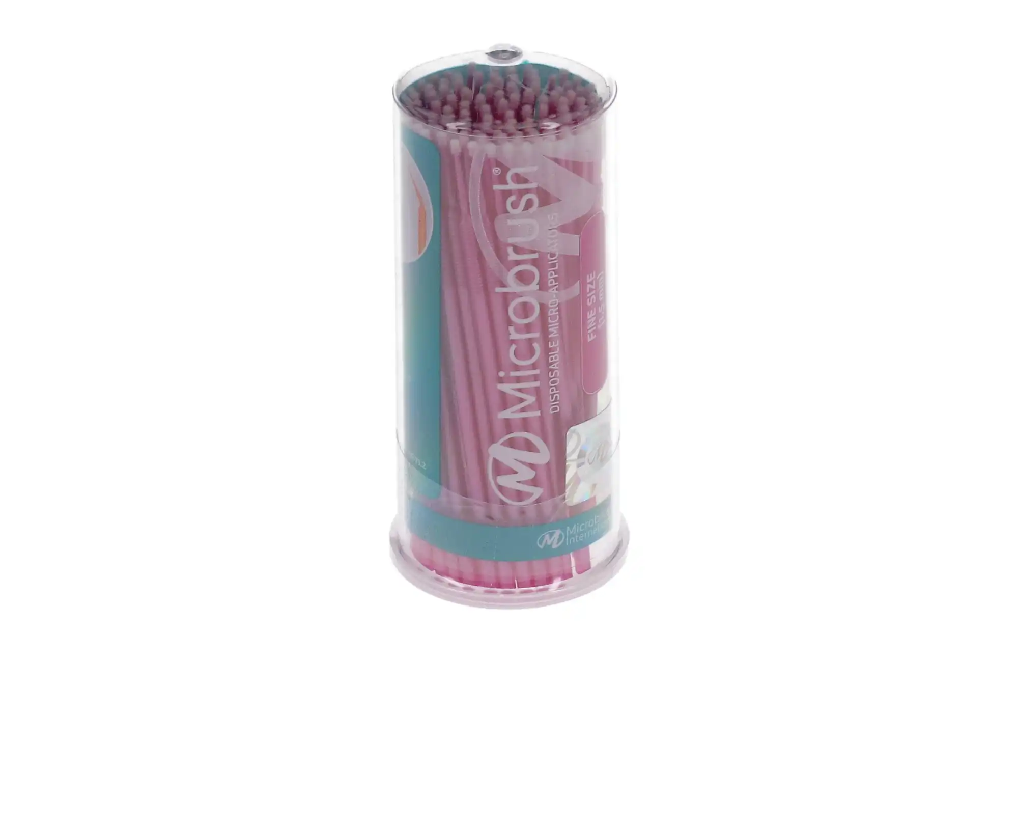Microbrush Bendable Micro Applicator, Fine, Pink, 400/Pk (4 Tubes of 100), MFP400 thumbnail 10