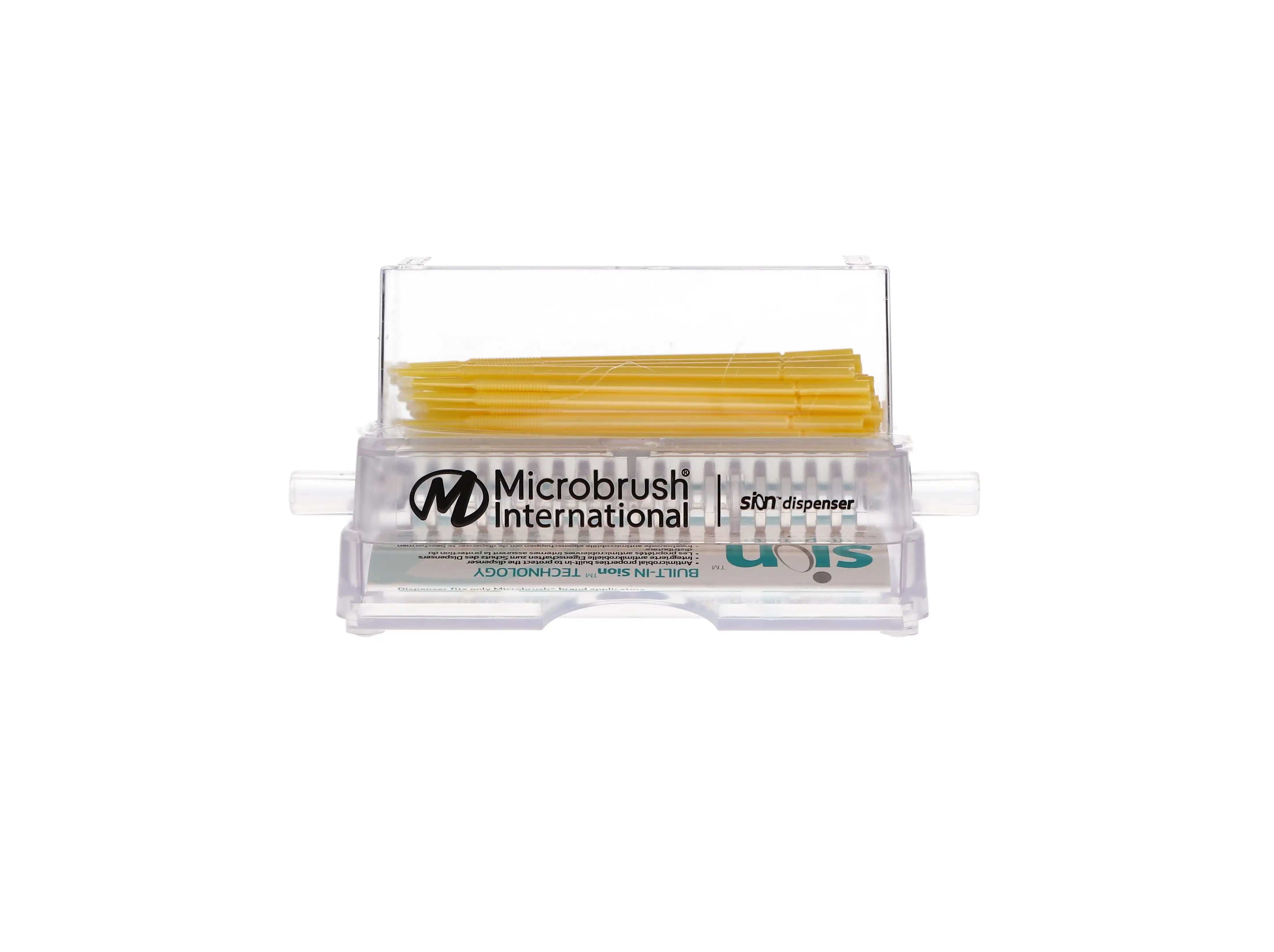 Microbrush Plus Dispenser Kit, Fine (1.5 mm) Yellow Applicators, 50/Bx, MPD thumbnail 6