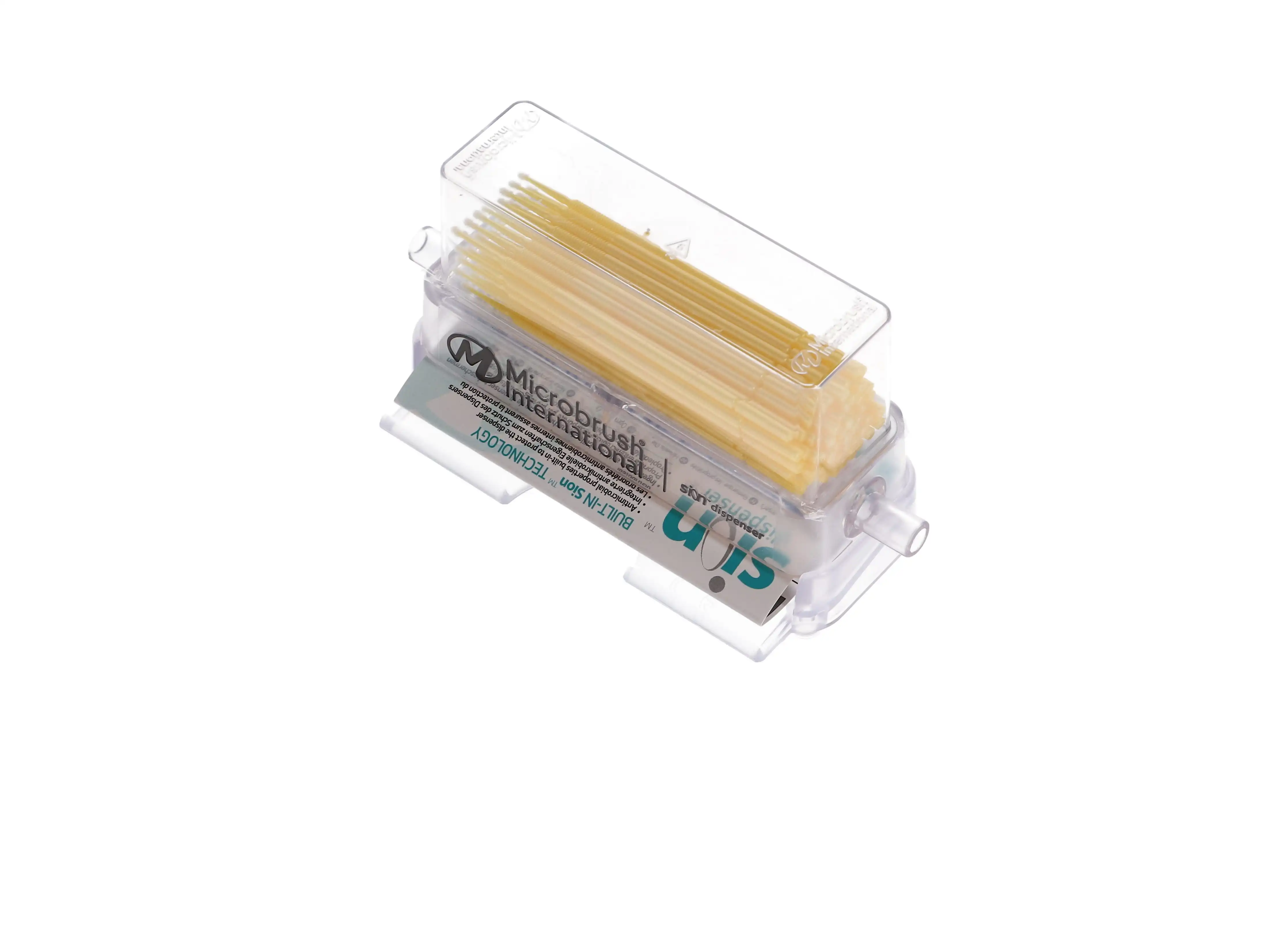 Microbrush Plus Dispenser Kit, Fine (1.5 mm) Yellow Applicators, 50/Bx, MPD thumbnail 7