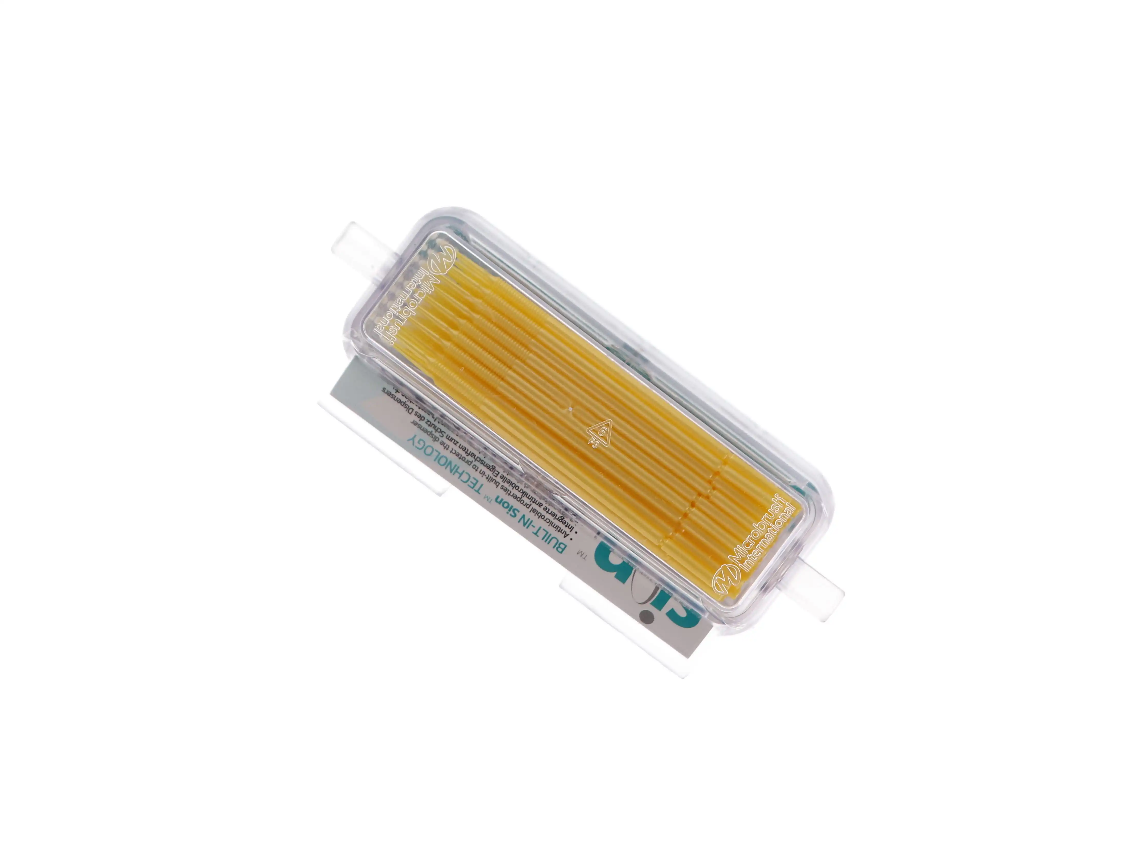 Microbrush Plus Dispenser Kit, Fine (1.5 mm) Yellow Applicators, 50/Bx, MPD thumbnail 9