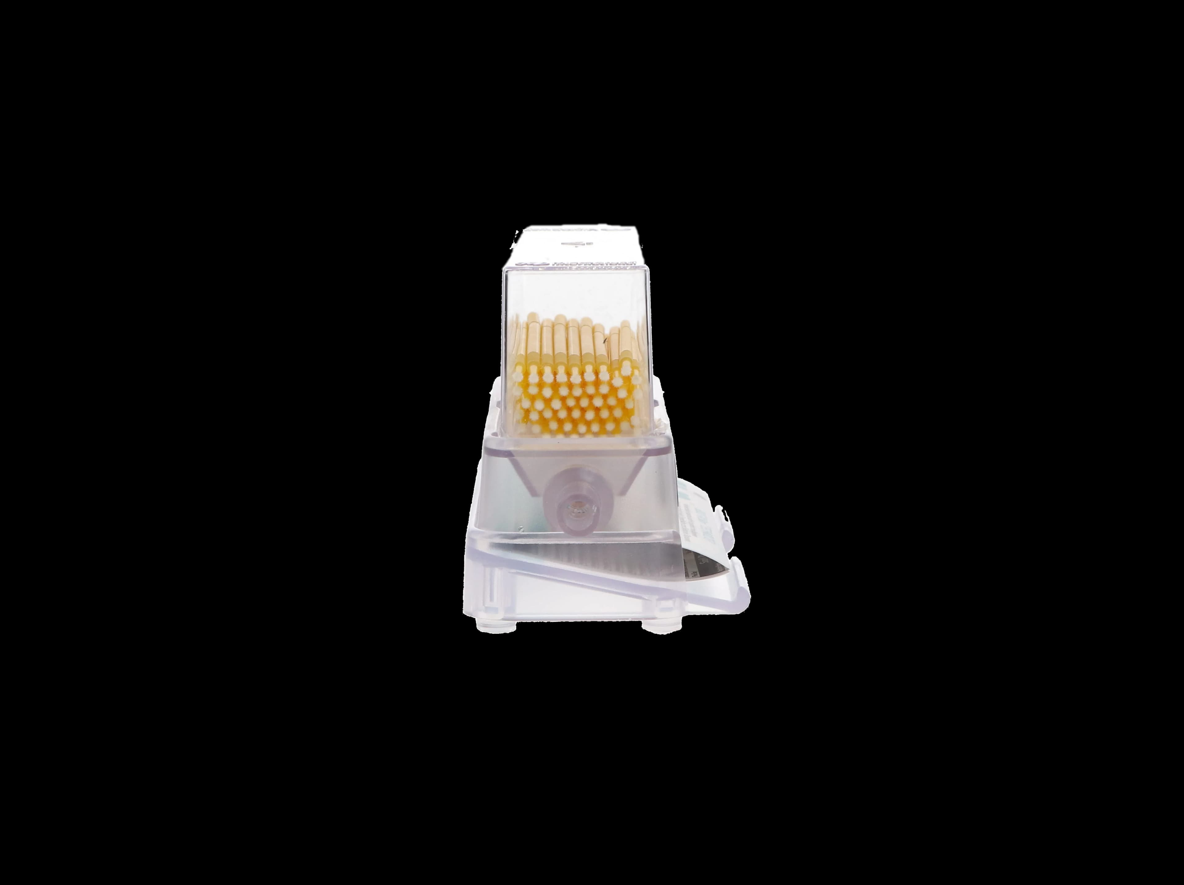 Microbrush Plus Dispenser Kit, Fine (1.5 mm) Yellow Applicators, 50/Bx, MPD thumbnail 5