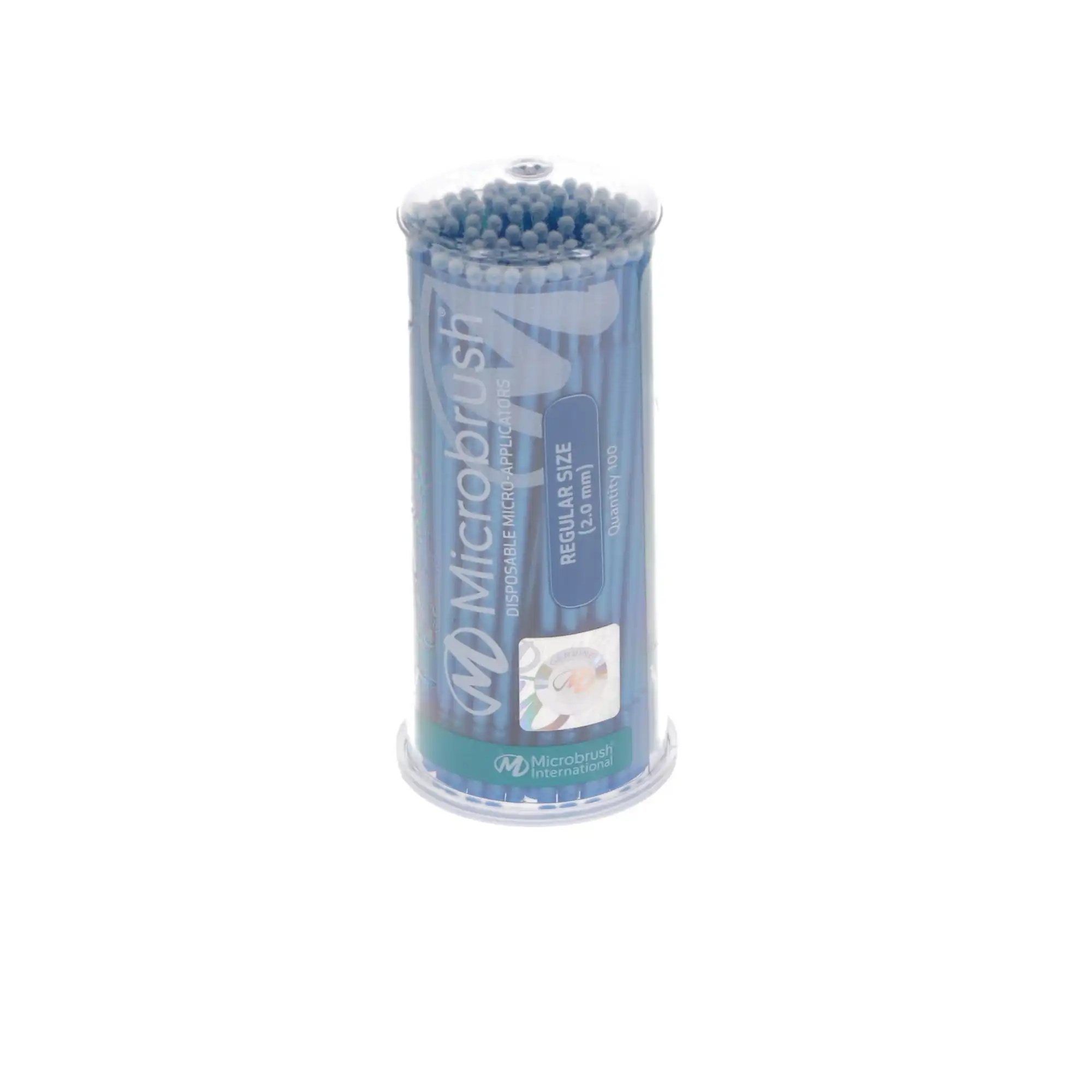 Microbrush Tube Series Disposable Applicators, Regular (2 mm), Assorted Colors, 400/Pk (4 Tubes of 100), MRA400 thumbnail 11