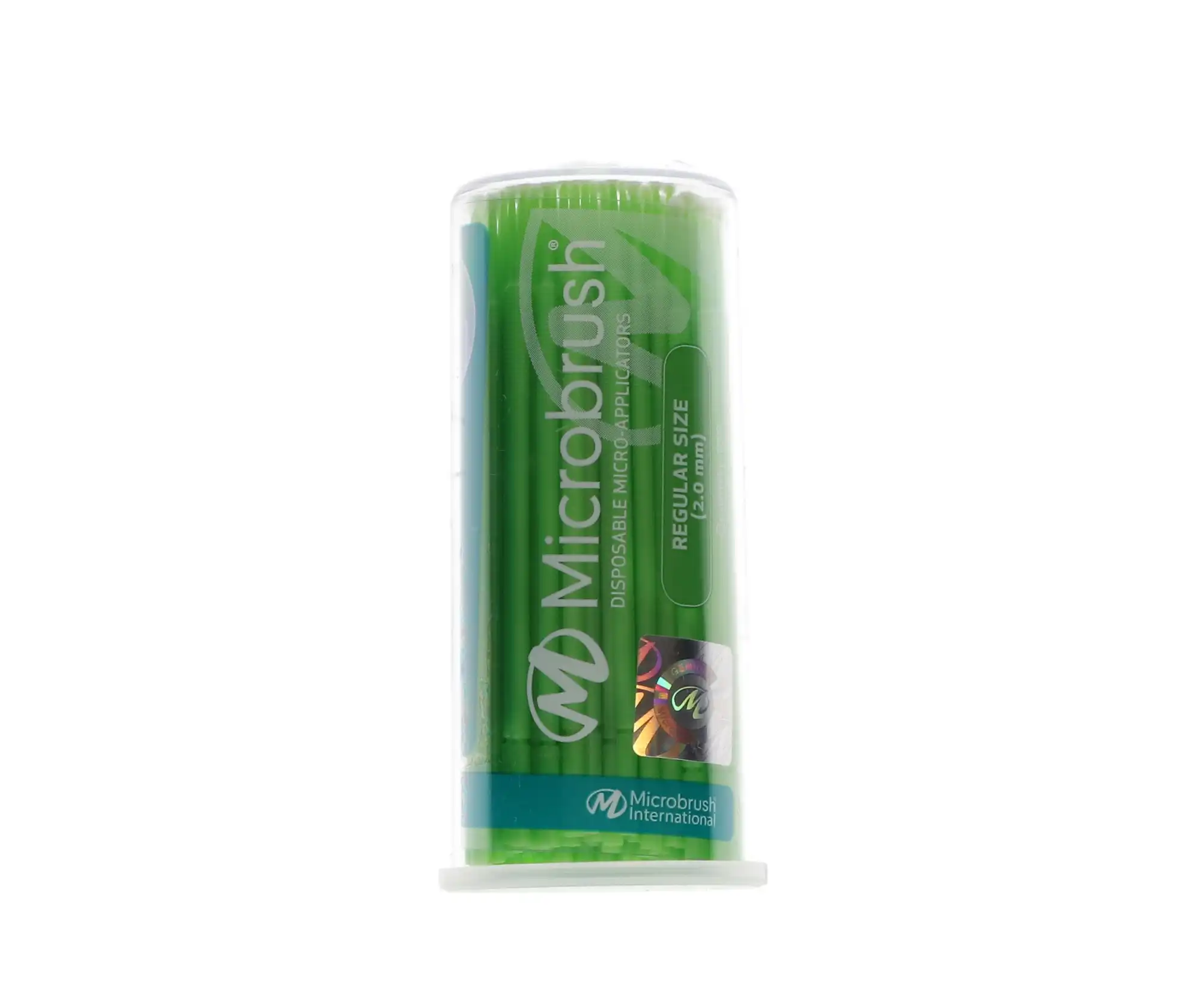 Microbrush Tube Series Applicators, Regular, Green, 400/Pk, MRG400 thumbnail 5