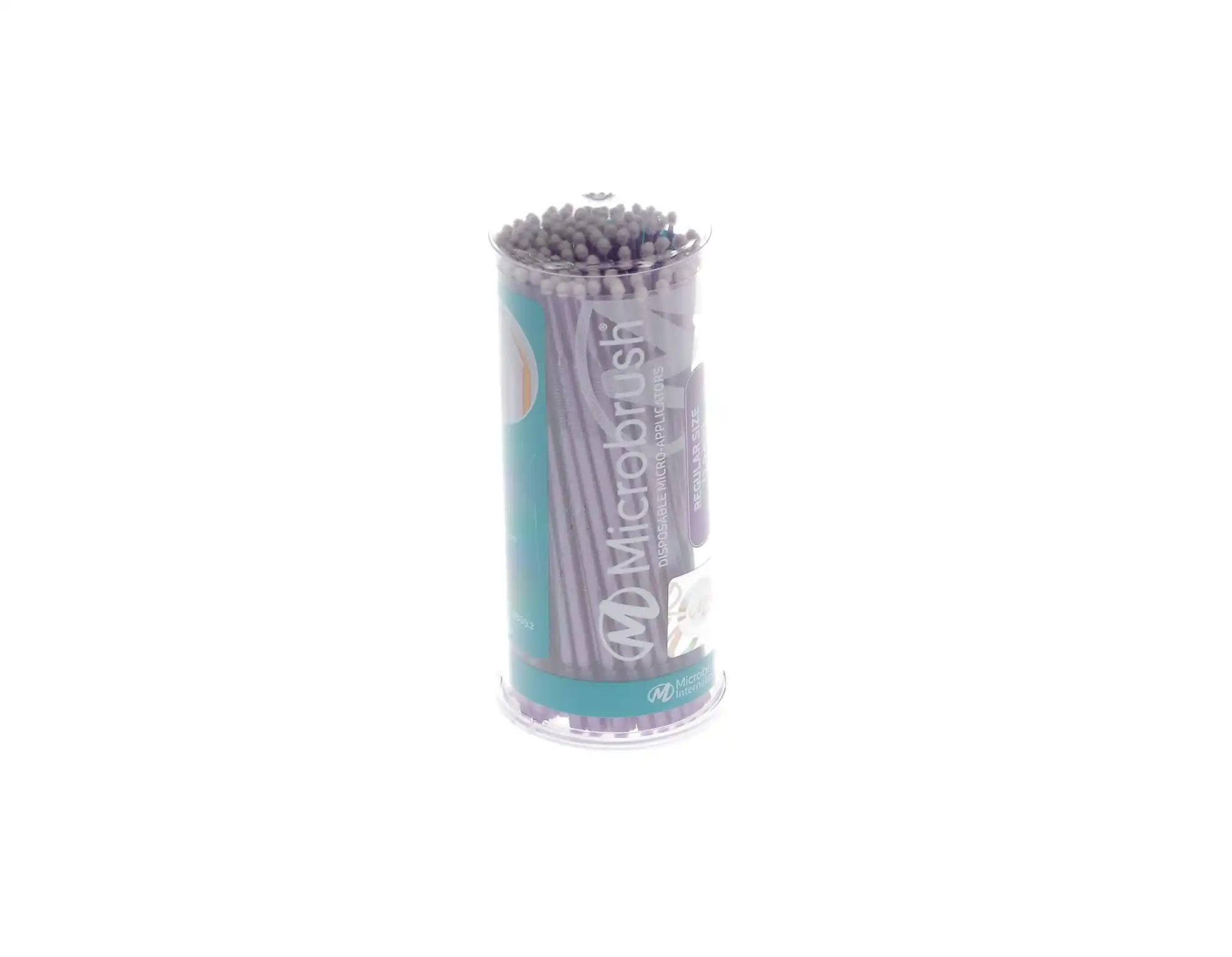 Microbrush Tube Series Applicators, Regular, Purple, 400/Pack, MRP400 thumbnail 5