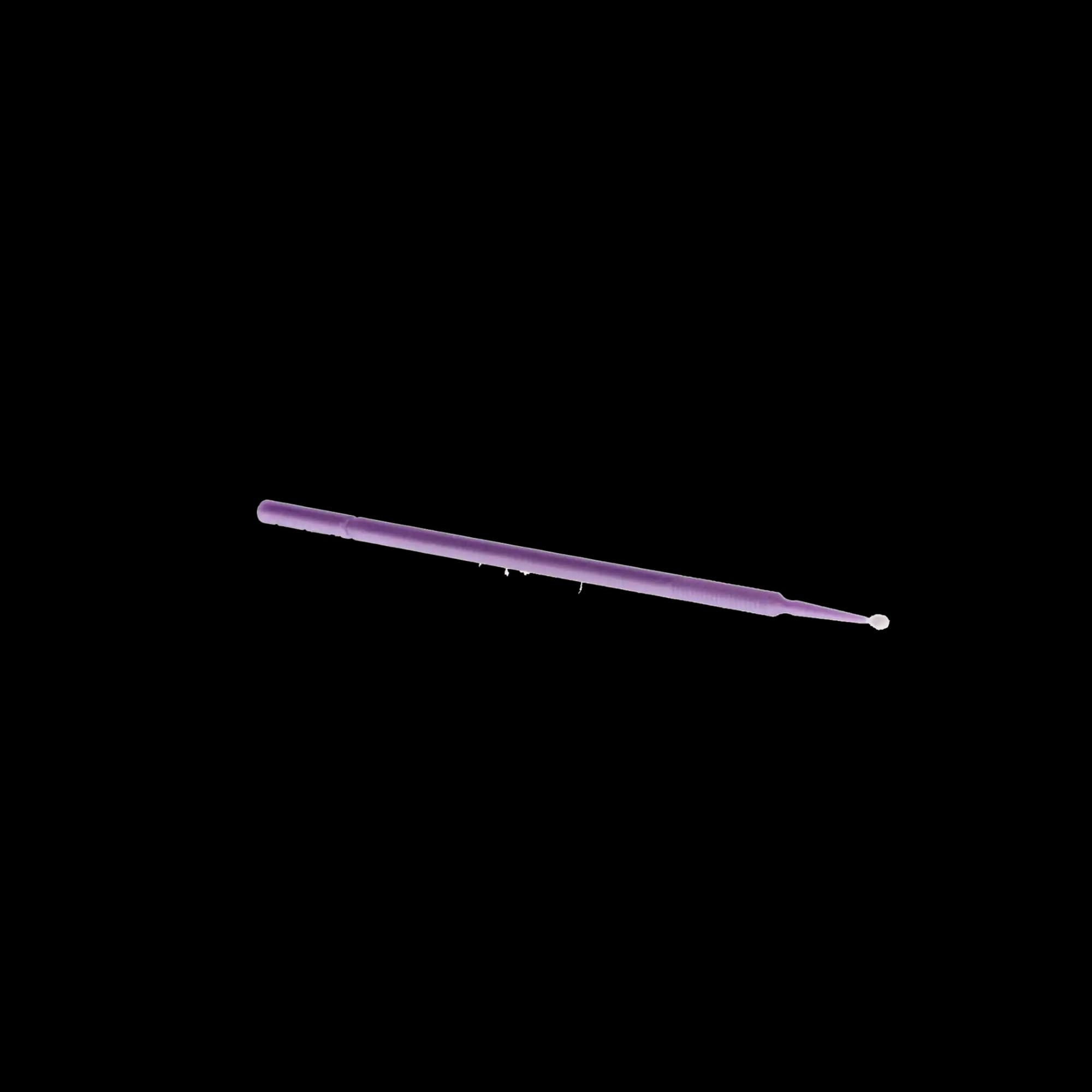 Microbrush Tube Series Applicators, Regular, Purple, 400/Pack, MRP400 thumbnail 6