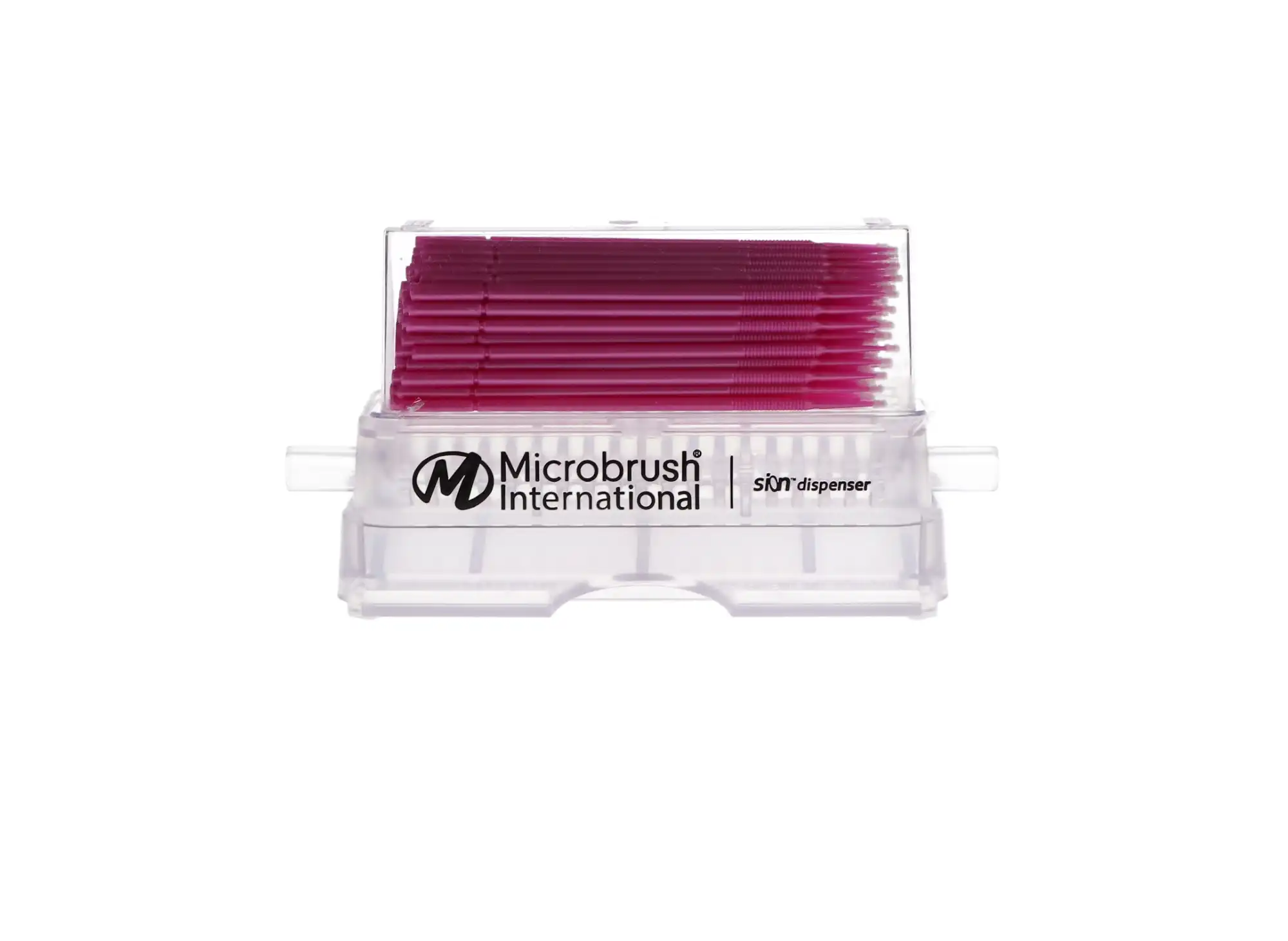 Microbrush Plus Dispenser Kit, Fine (1.5 mm), Assorted Pink/Yellow, 400 Applicators, PF400-KIT thumbnail 9