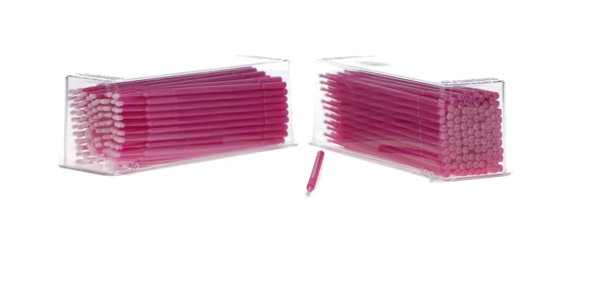 Microbrush Plus Micro-Applicator Dispenser Refills, Fine (1.5 mm), Pink, 400/Pk, PF400PI thumbnail 8
