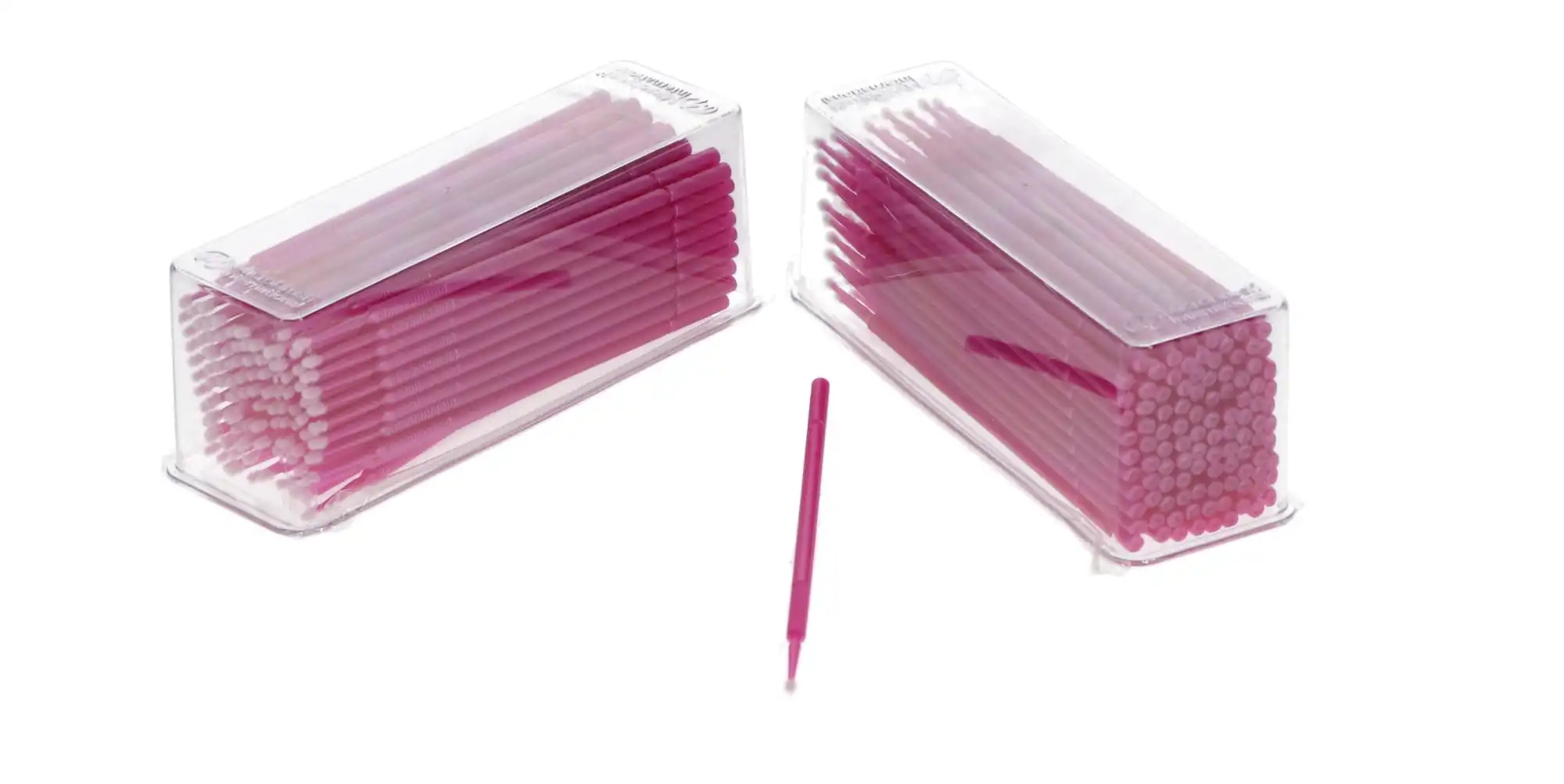 Microbrush Plus Micro-Applicator Dispenser Refills, Fine (1.5 mm), Pink, 400/Pk, PF400PI thumbnail 9