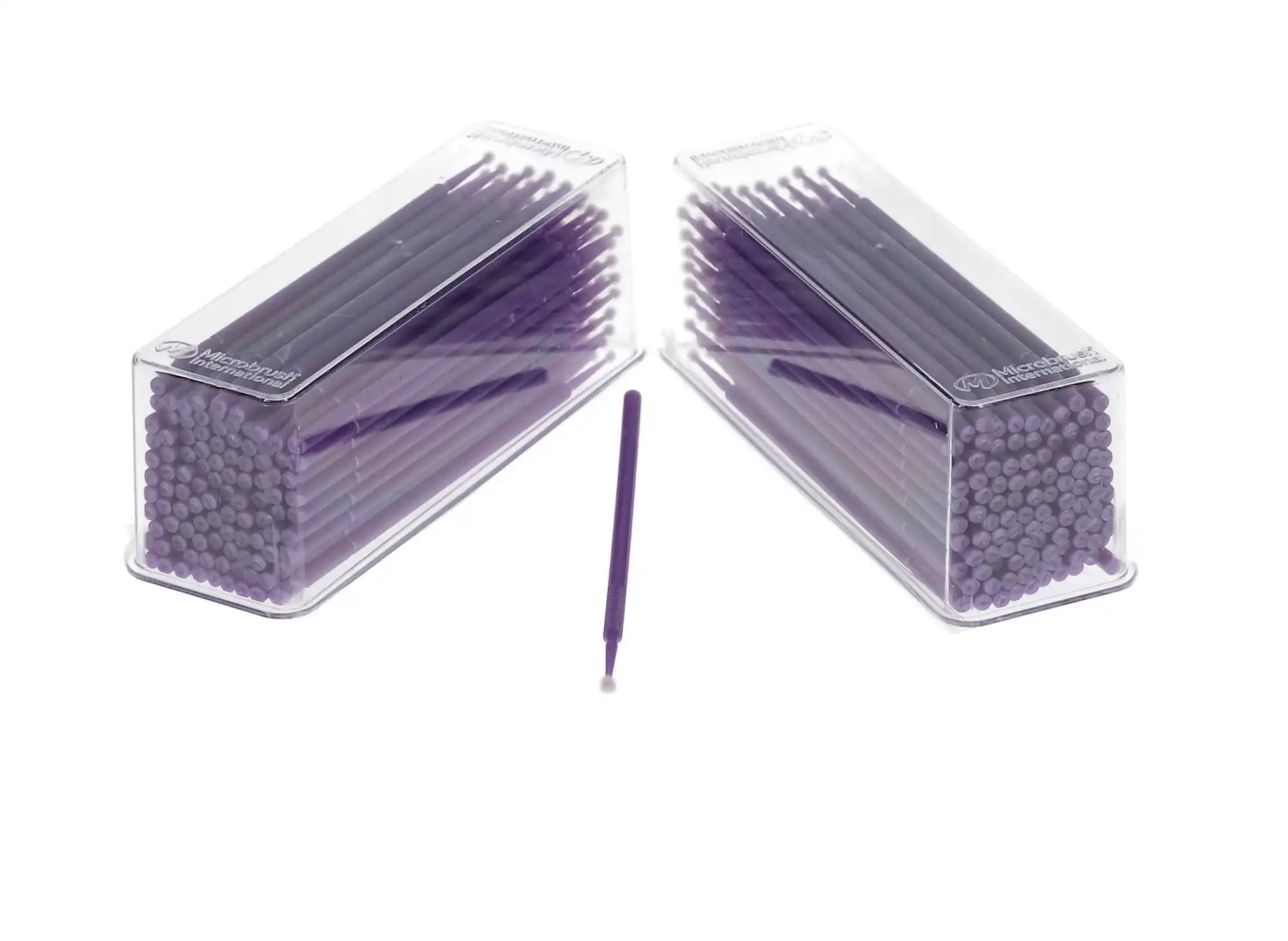 Microbrush Plus Micro-Applicator Dispenser Refills, Regular (2 mm), Purple, 400/Pk, PR400PU thumbnail 11