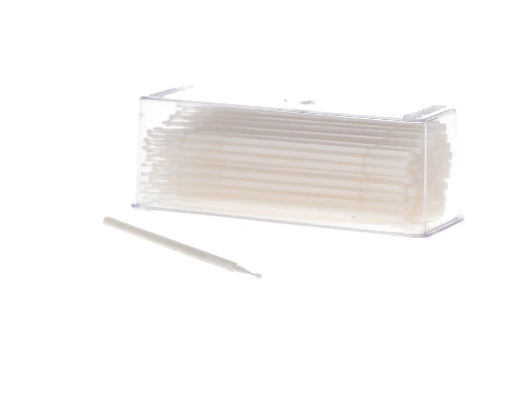Microbrush Plus Micro-Applicator Dispenser Refills, Super Fine (1 mm), White, 400/Pk, PSF400 thumbnail 10