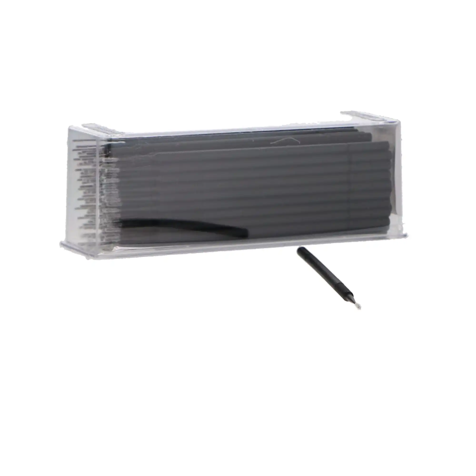 Microbrush X Extended Reach Micro Applicator Refill, Extra-Thin, Black, Bendable up to 90°, 100/Pk, PX100 thumbnail 8
