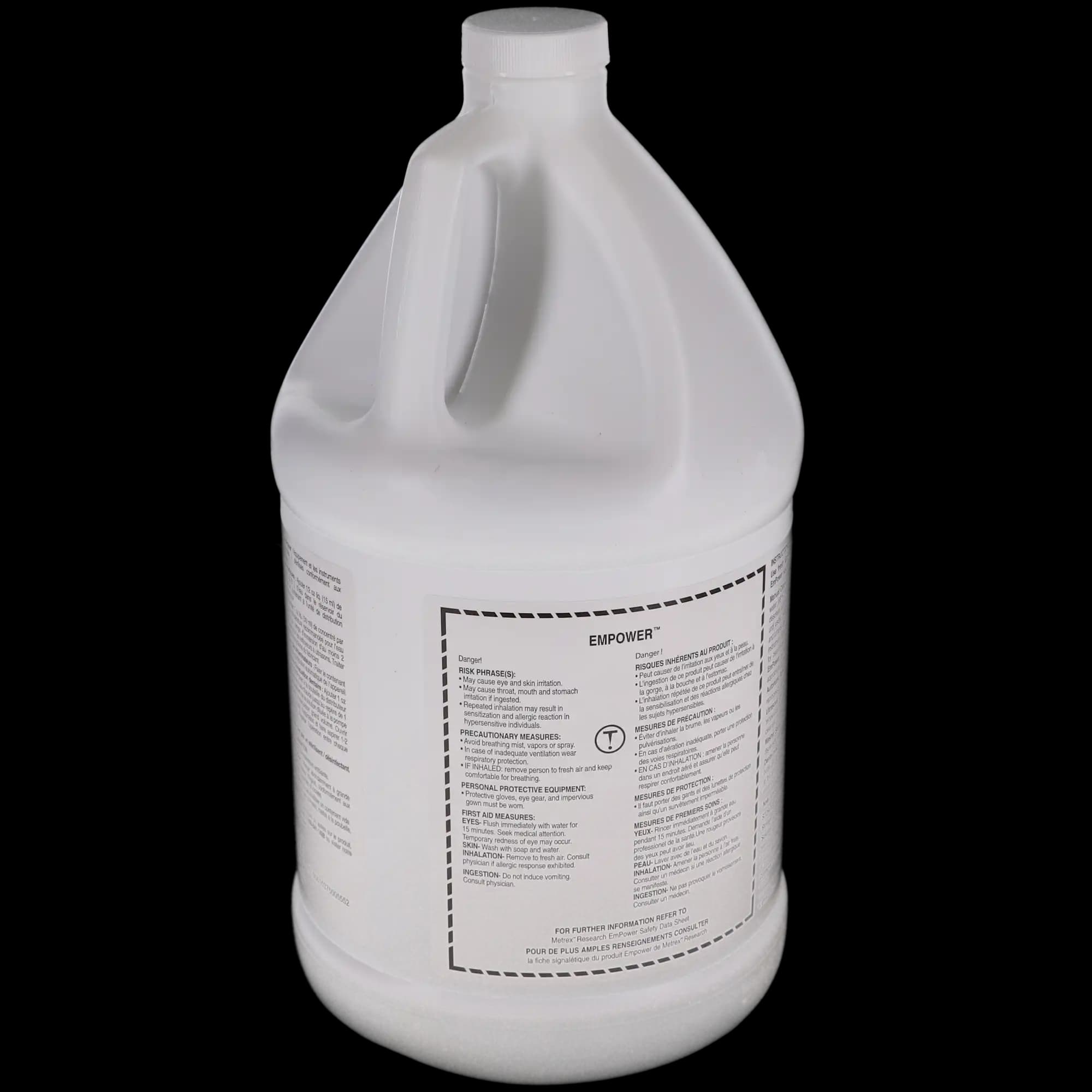 Metrex EmPower Dual Enzyme Detergent, 1 Gallon, Ocean Breeze, 1/Pk, 10-4100 thumbnail 3