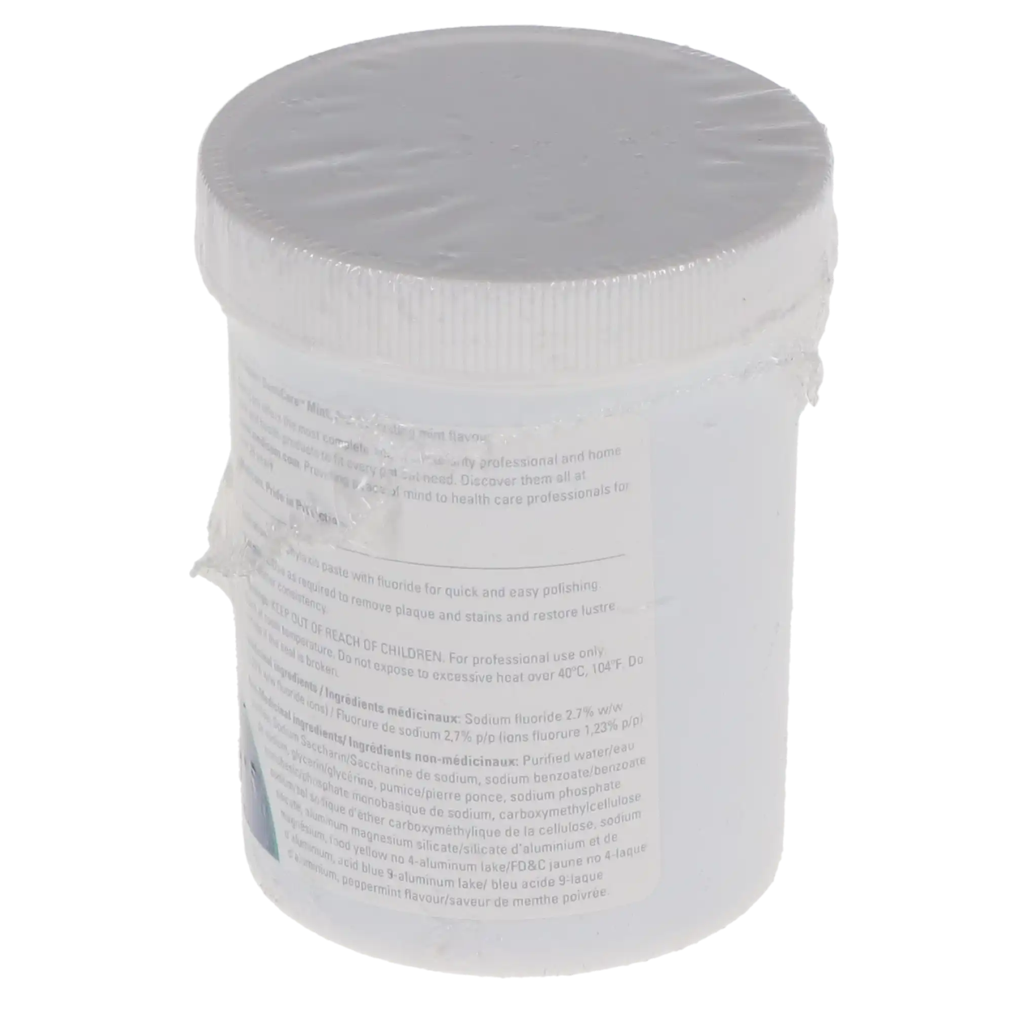 DentiCare Pro-Polish Prophy Paste with Fluoride, Coarse, Mint, 12 oz (340 g) Jar, 1/Pk, 10031-CMUN thumbnail 3