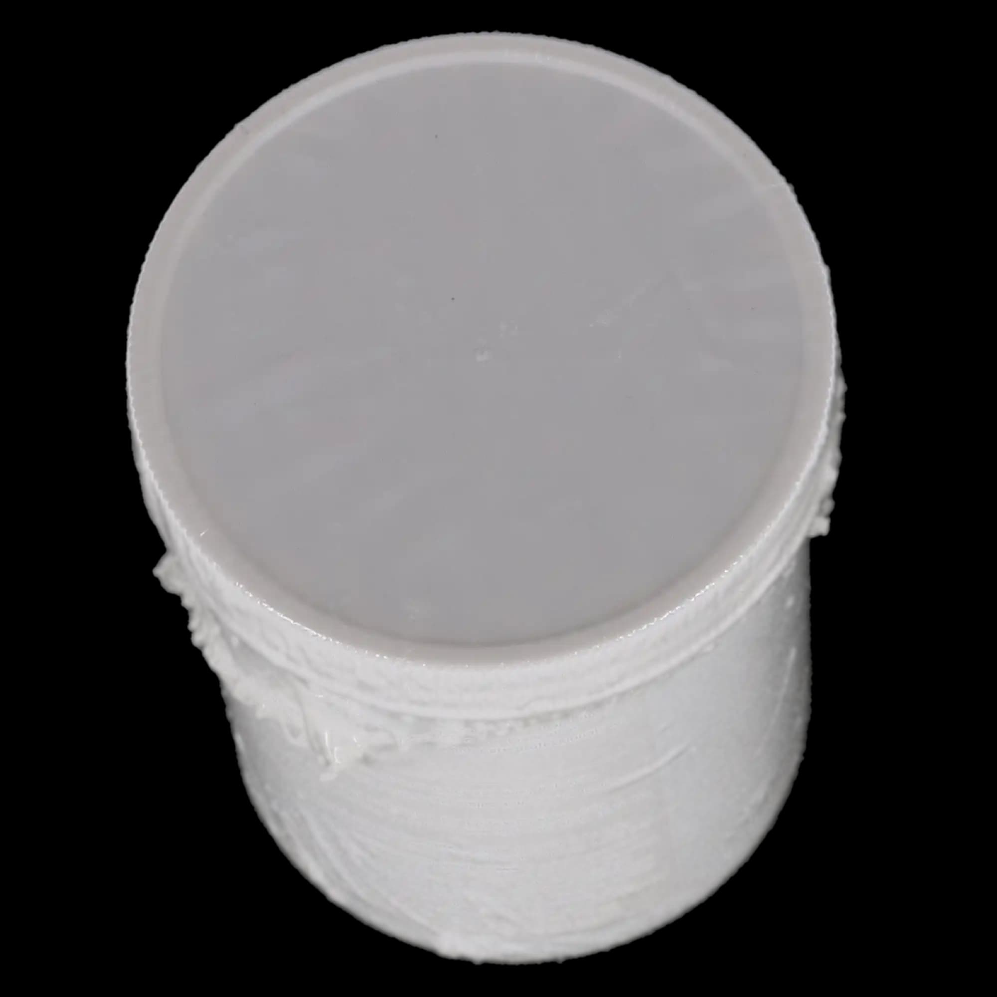 DentiCare Pro-Polish Prophy Paste with Fluoride, Coarse, Mint, 12 oz (340 g) Jar, 1/Pk, 10031-CMUN thumbnail 4