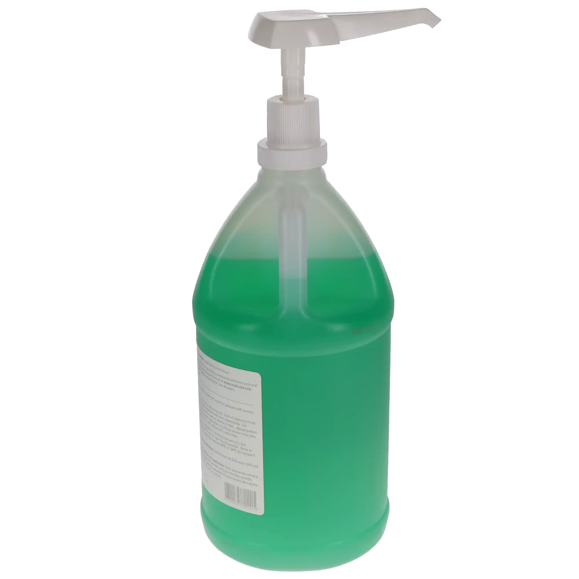 DentiCare Pro-Rinse 2% Neutral Sodium Fluoride Rinse, Mint, 64 oz (2 L) Bottle with Pump, 10044-M thumbnail 7