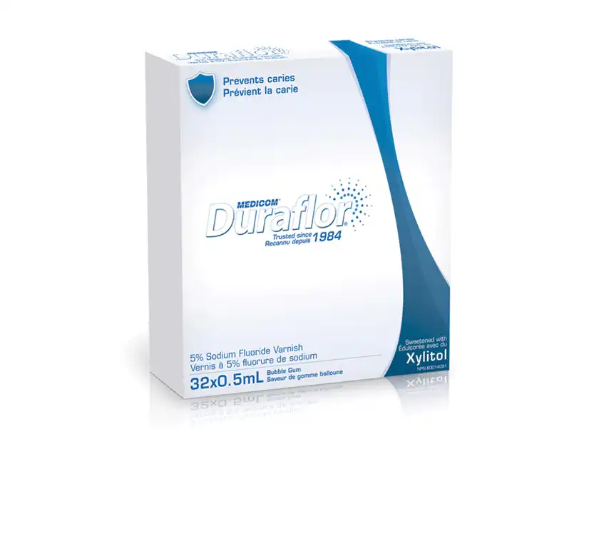 Duraflor 5% Sodium Fluoride Varnish, Unit Dose 0.25 mL, Bubblegum, 200/Pack, 1011-BG200 thumbnail 5