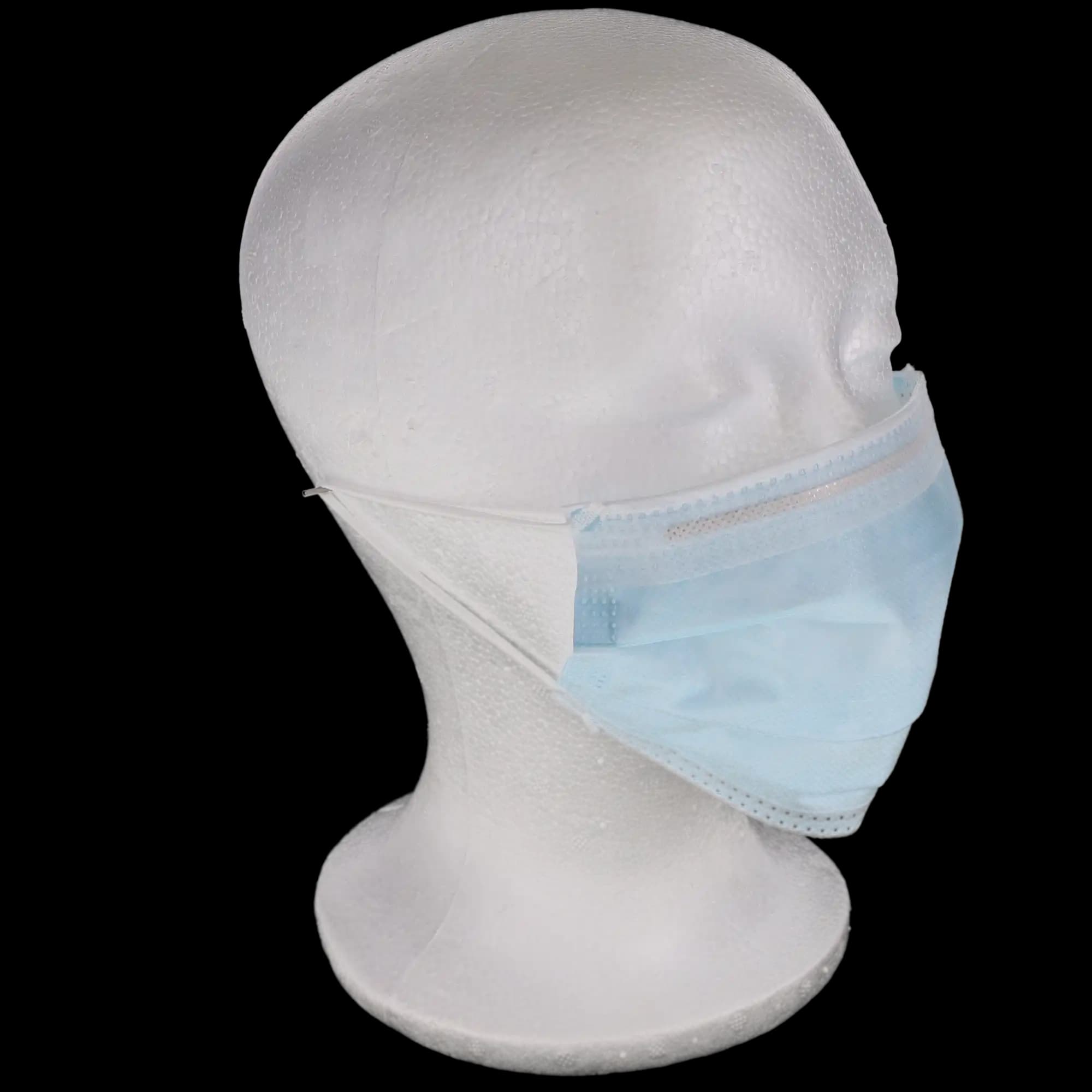 SafeMask Premier Elite Procedure Face Mask, ASTM Level 3, Blue, Ear Loop, 50/Box, 2042 thumbnail 13