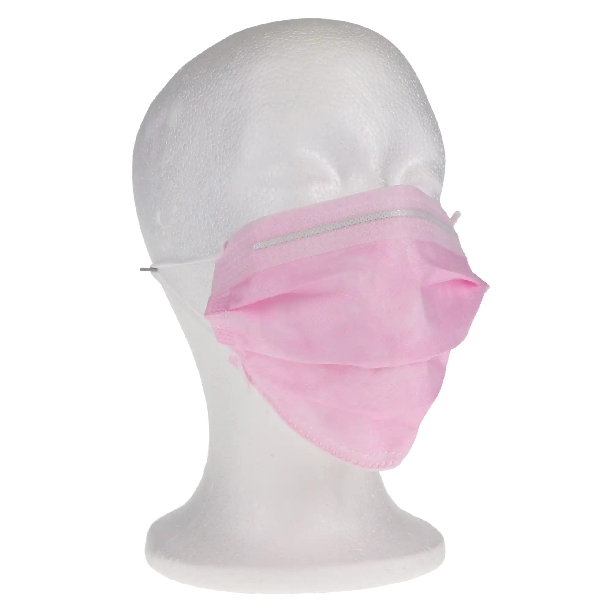 SafeMask Premier Elite ASTM Level 3 Procedure Face Mask, Earloop, Pink, 50/Box, 2046 thumbnail 11