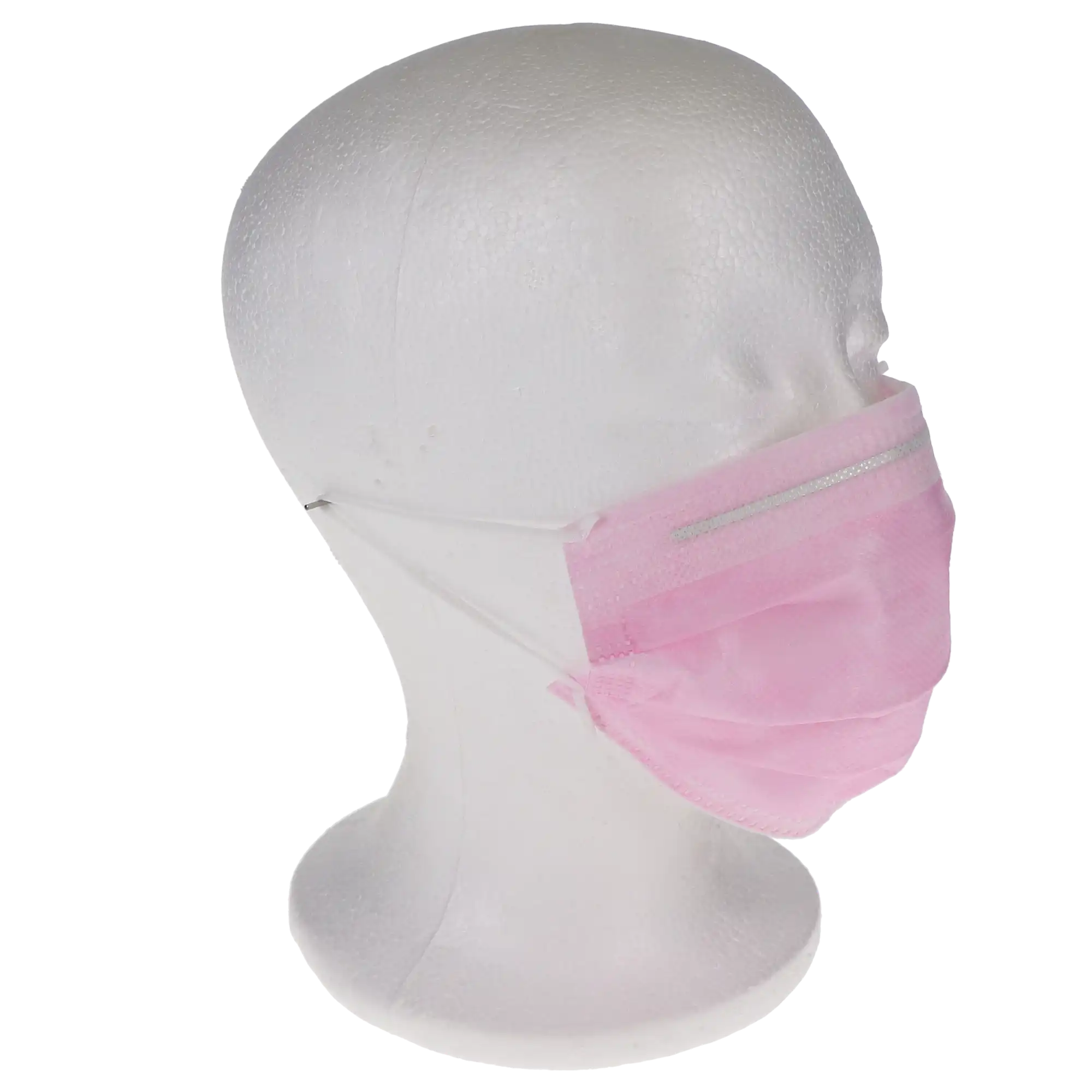 SafeMask Premier Elite ASTM Level 3 Procedure Face Mask, Earloop, Pink, 50/Box, 2046 thumbnail 13